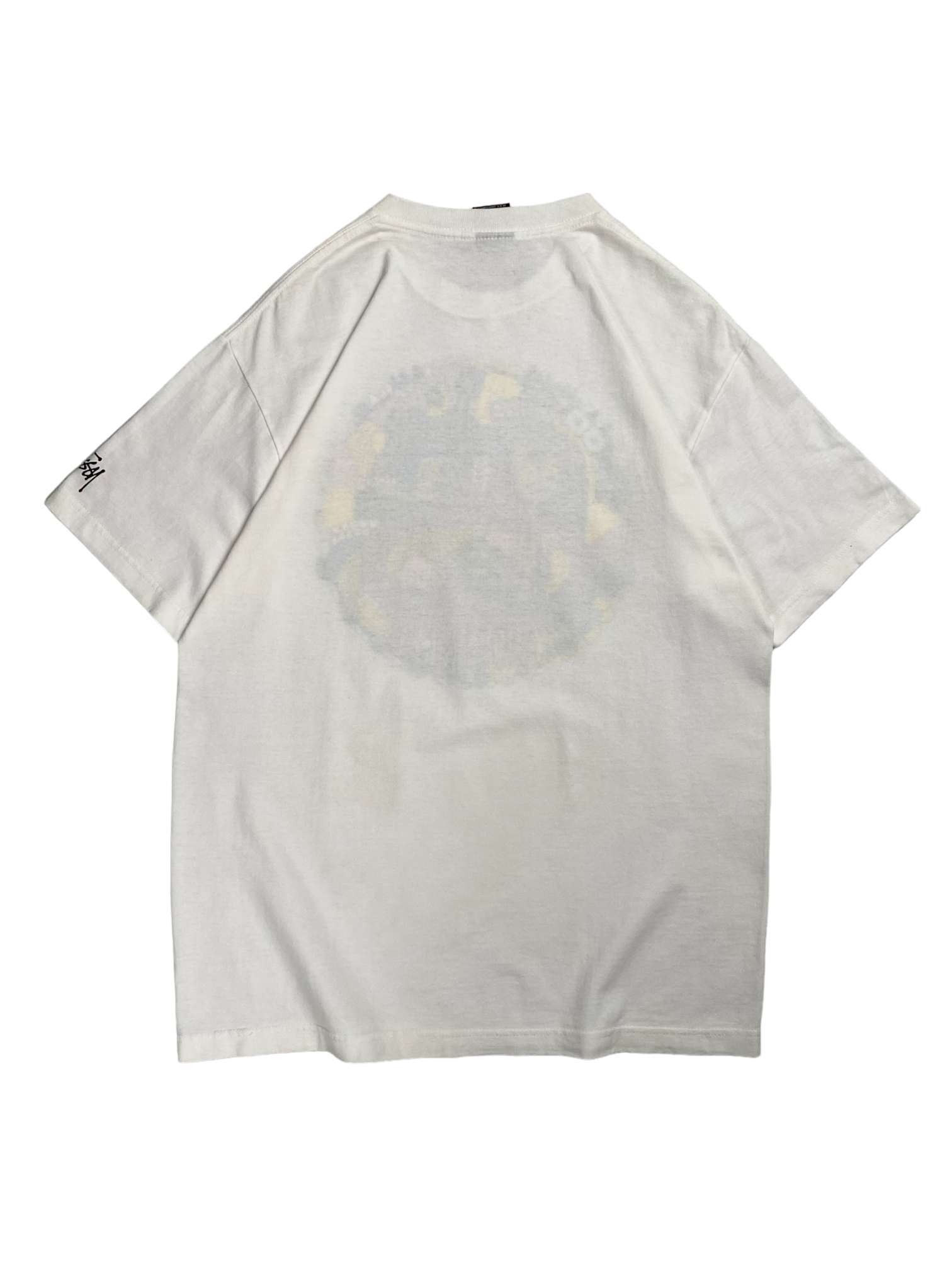 Stüssy Vintage White S Logo Tee