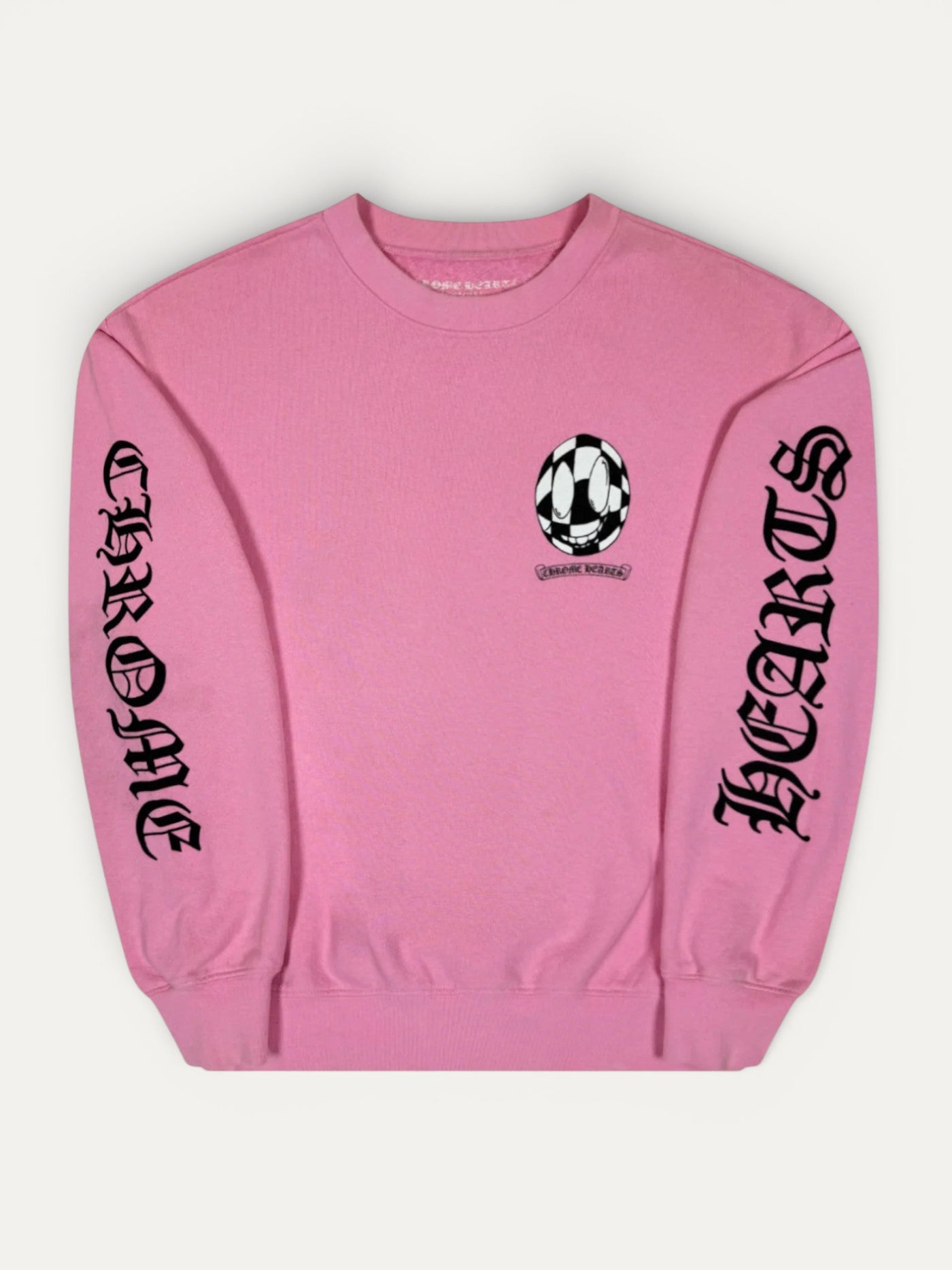Chrome Hearts Matty Boy Pink Vanity Affair Crewneck