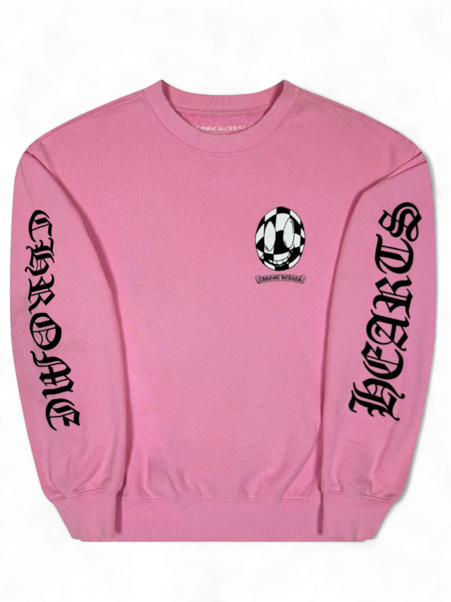 Chrome Hearts Matty Boy Pink Vanity Affair Crewneck
