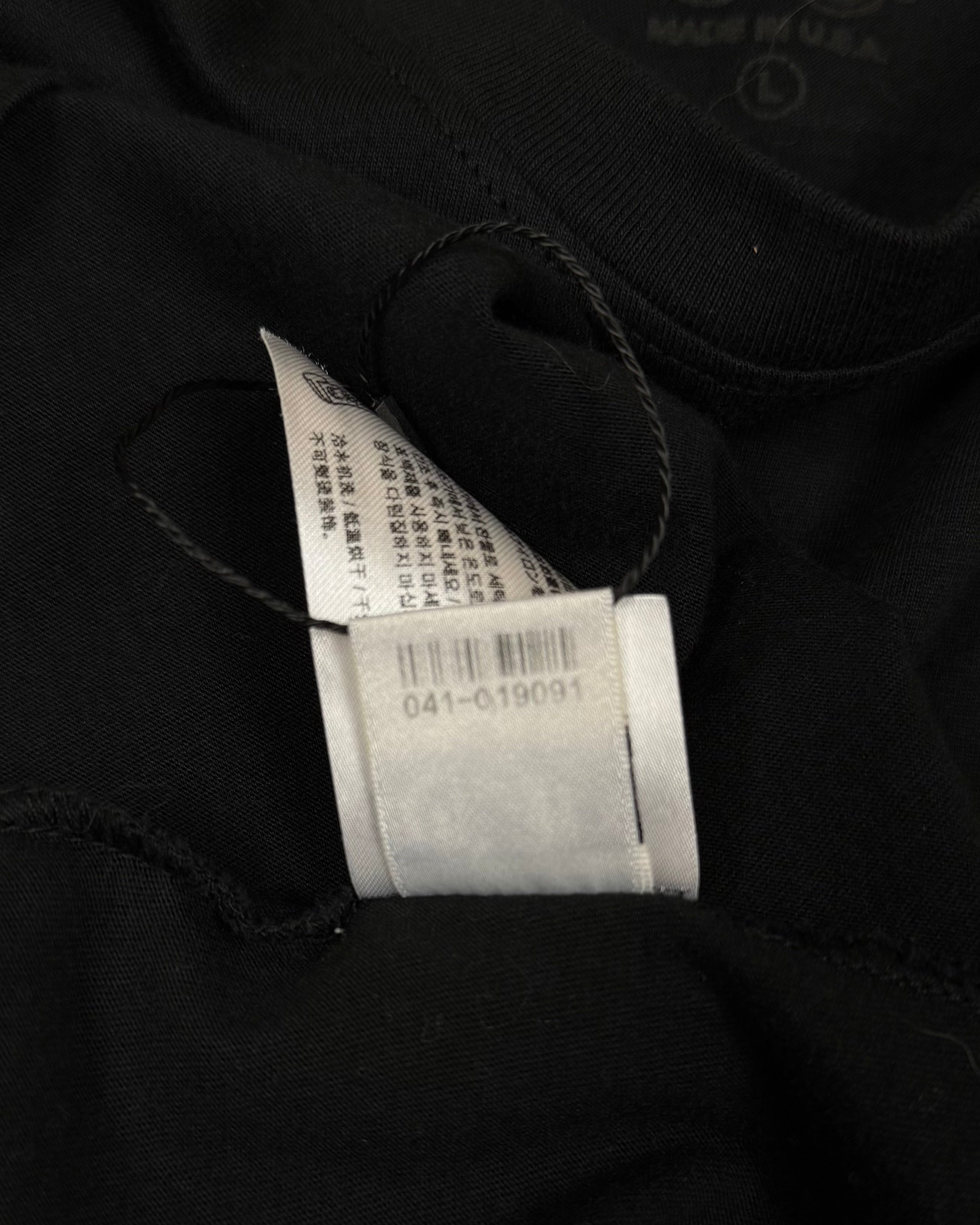 Chrome Hearts Black Horseshoe Logo Tee