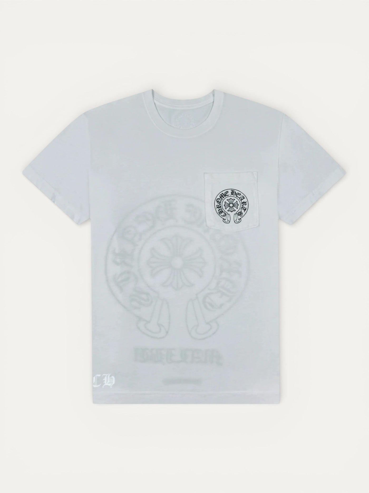 Chrome Hearts White Malibu Exclusive Logo Tee