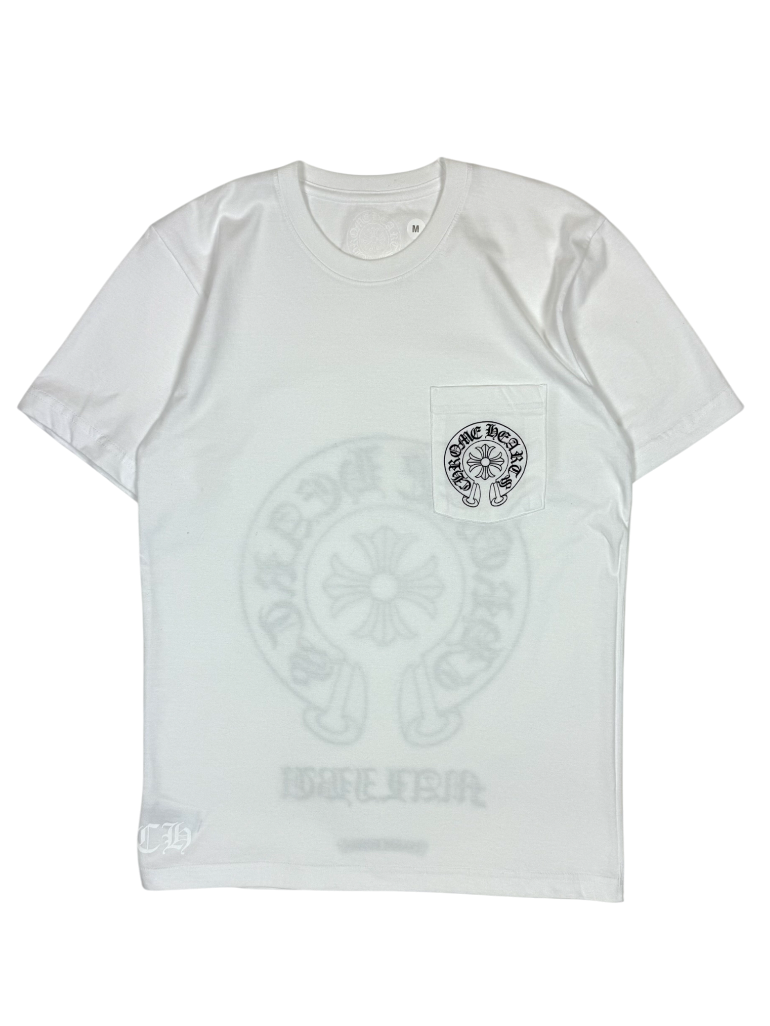 Chrome Hearts White Malibu Exclusive Logo Tee