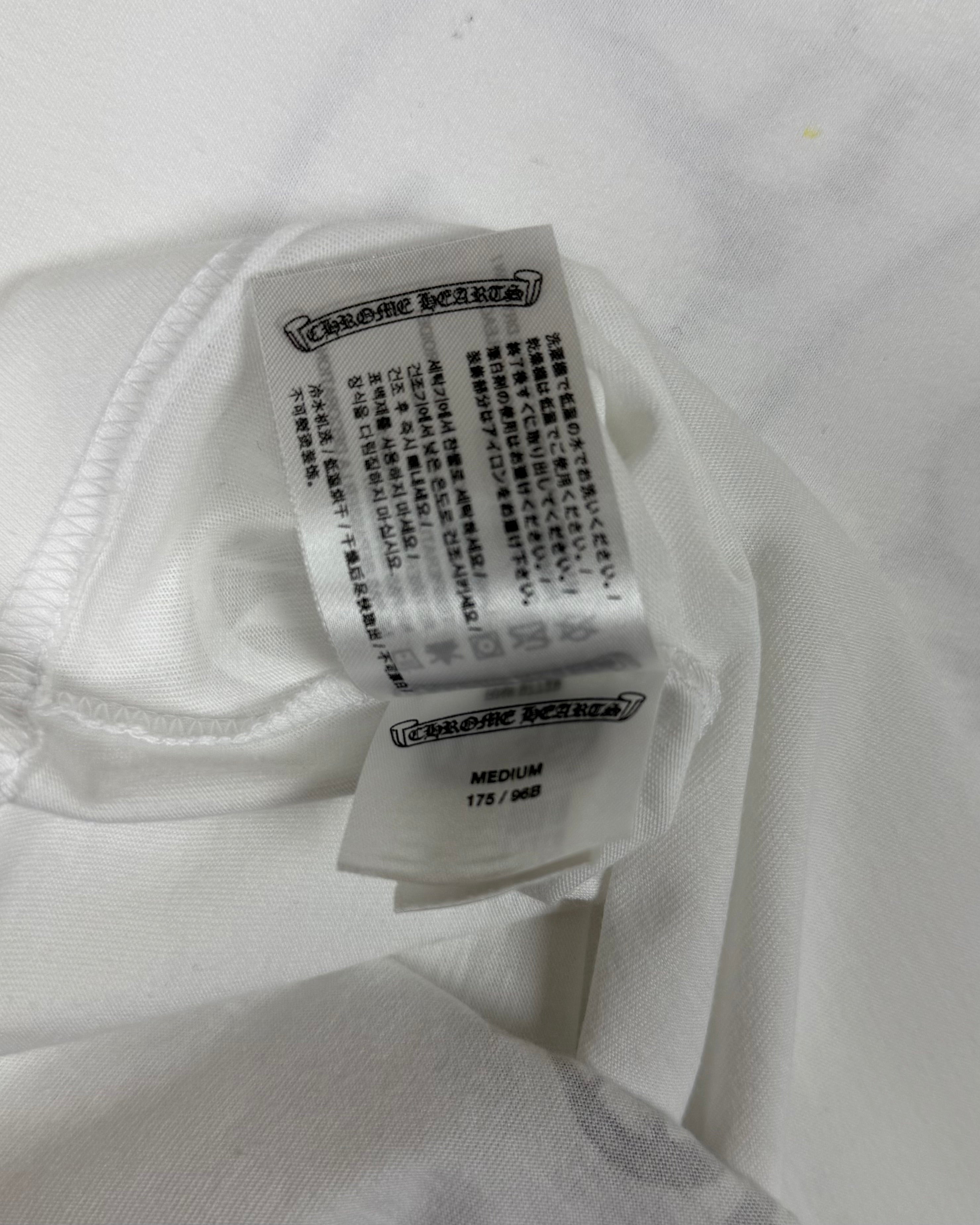 Chrome Hearts White Malibu Exclusive Logo Tee