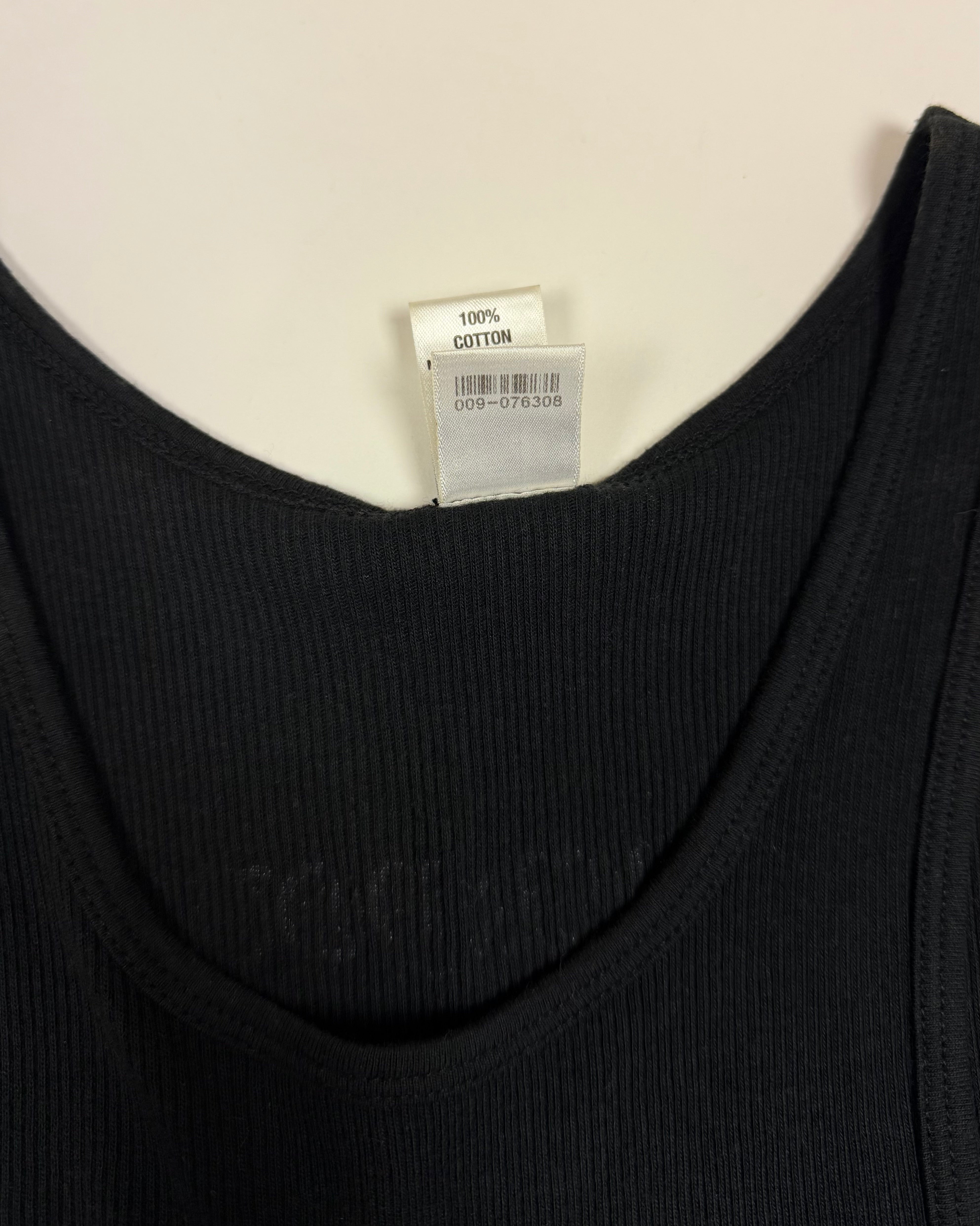 Chrome Hearts Black Hong Kong Exclusive Tank Top