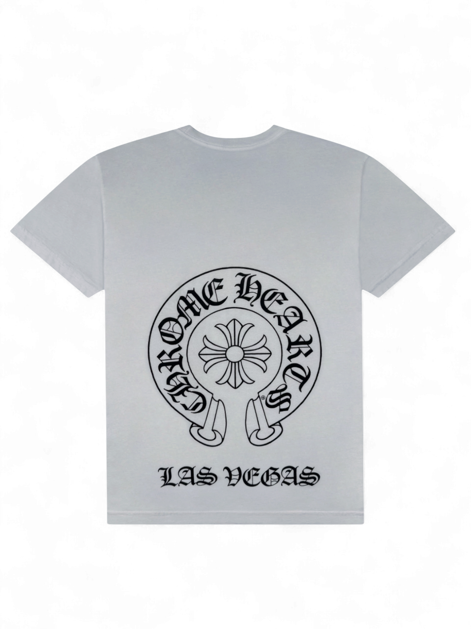 Chrome Hearts White Las Vegas Exclusive Logo Tee