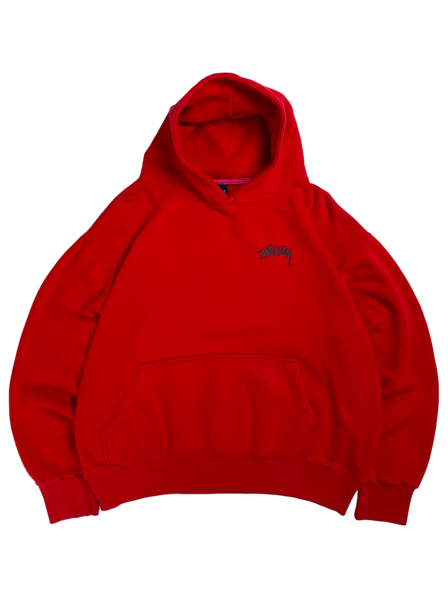 Stüssy Red Sunglass Hoodie