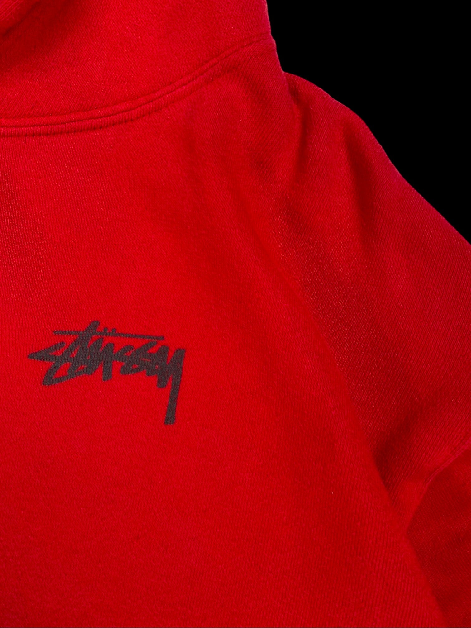 Stussy Red Sunglass Hoodie