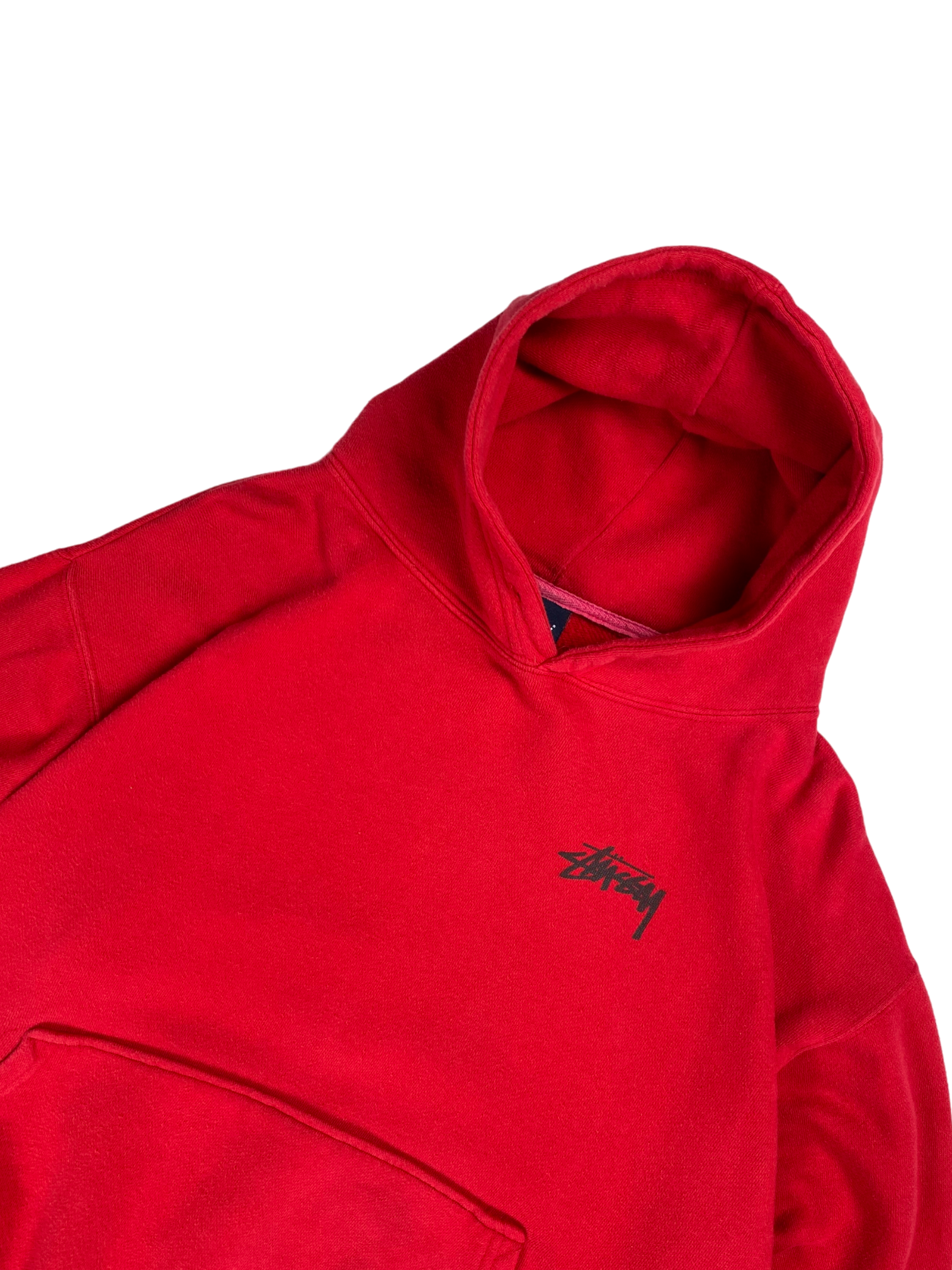 Stussy Red Sunglass Hoodie