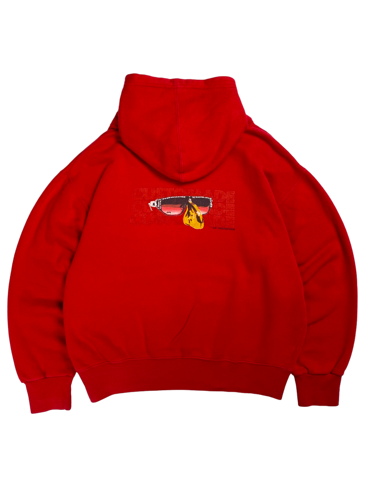 Stüssy Red Sunglass Hoodie