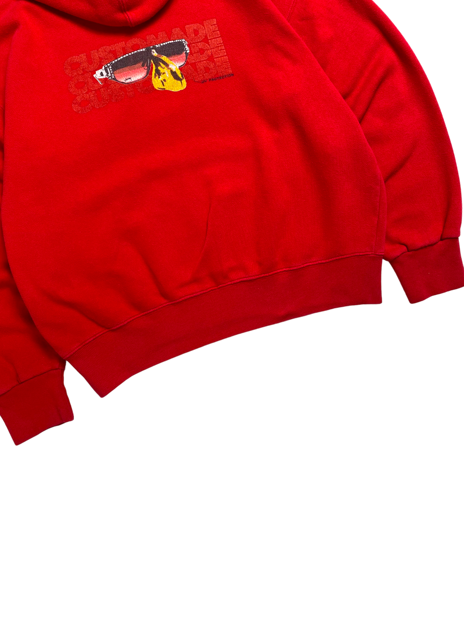 Stussy Red Sunglass Hoodie