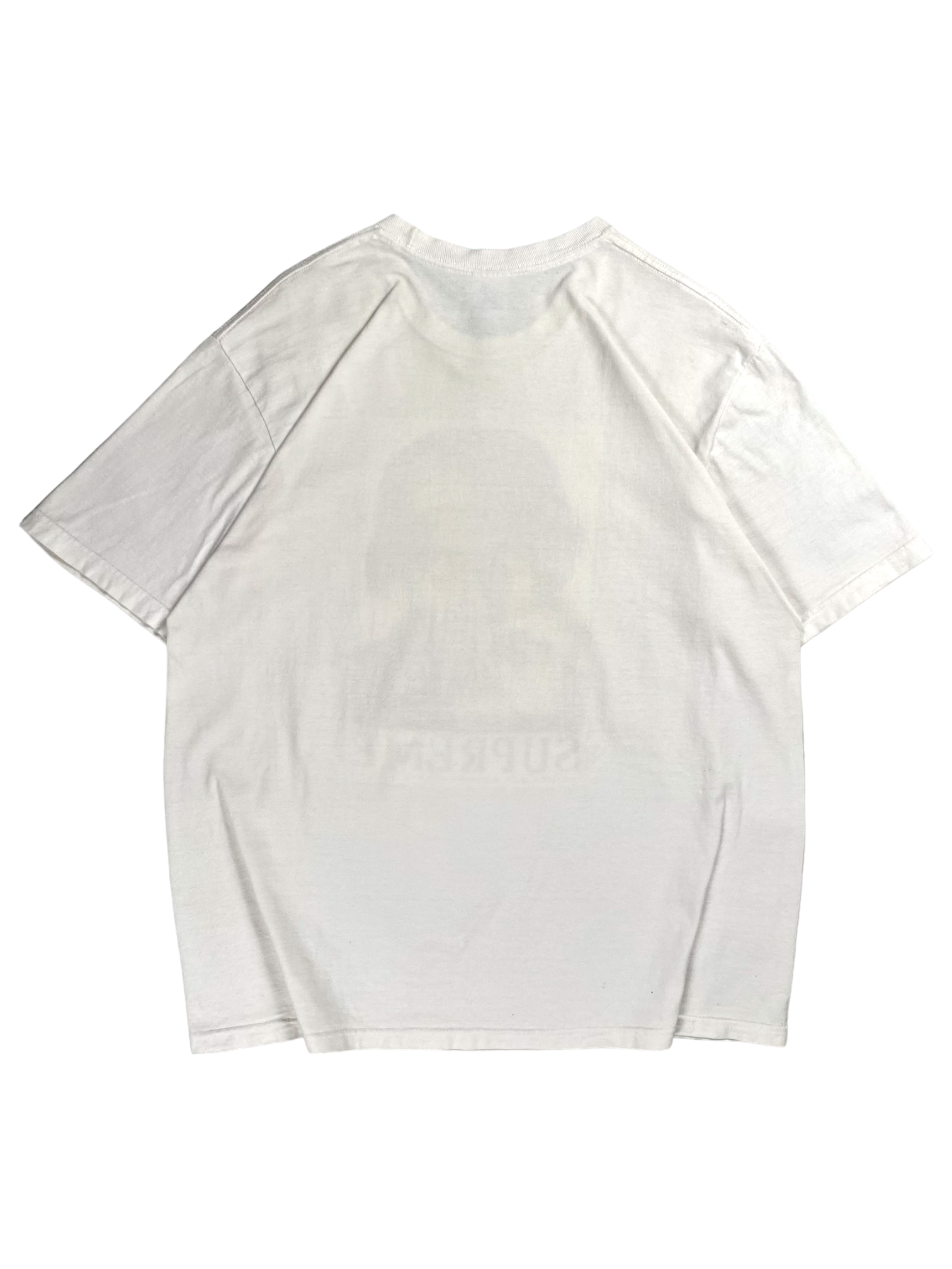 2019 Supreme White Aguila Tee
