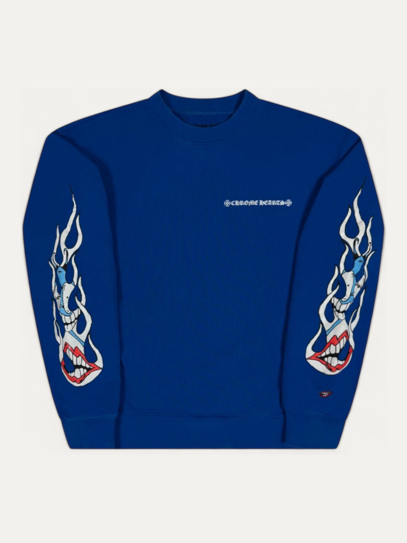 Chrome Hearts Matty Boy Blue Space Crewneck