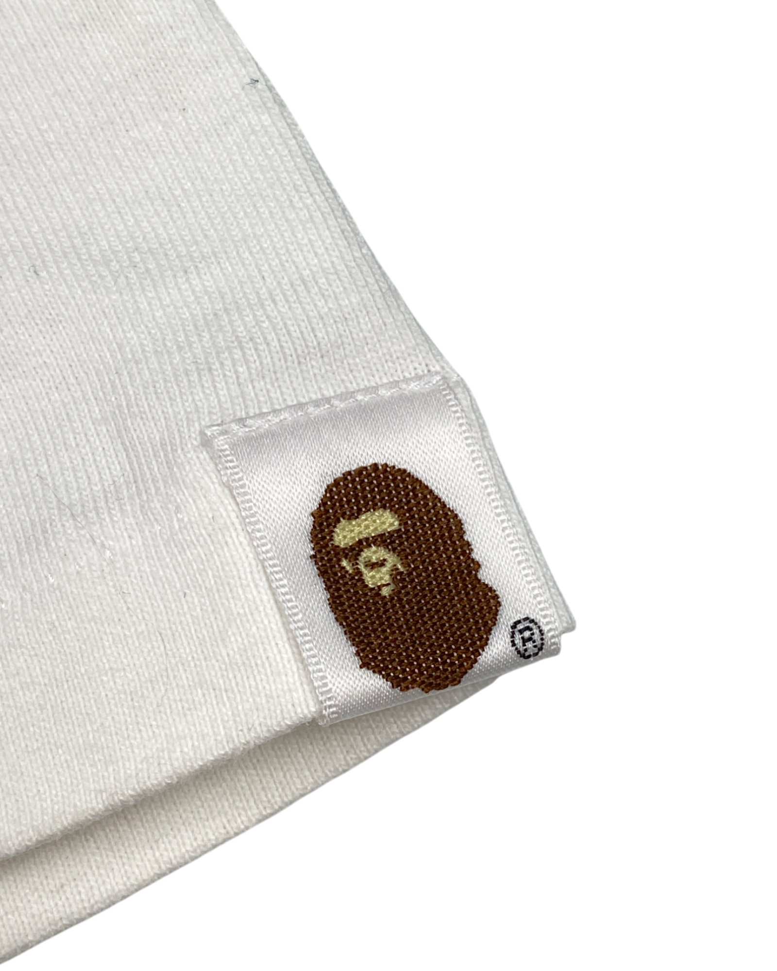 Chrome Hearts Bape Baby Milo White Tee