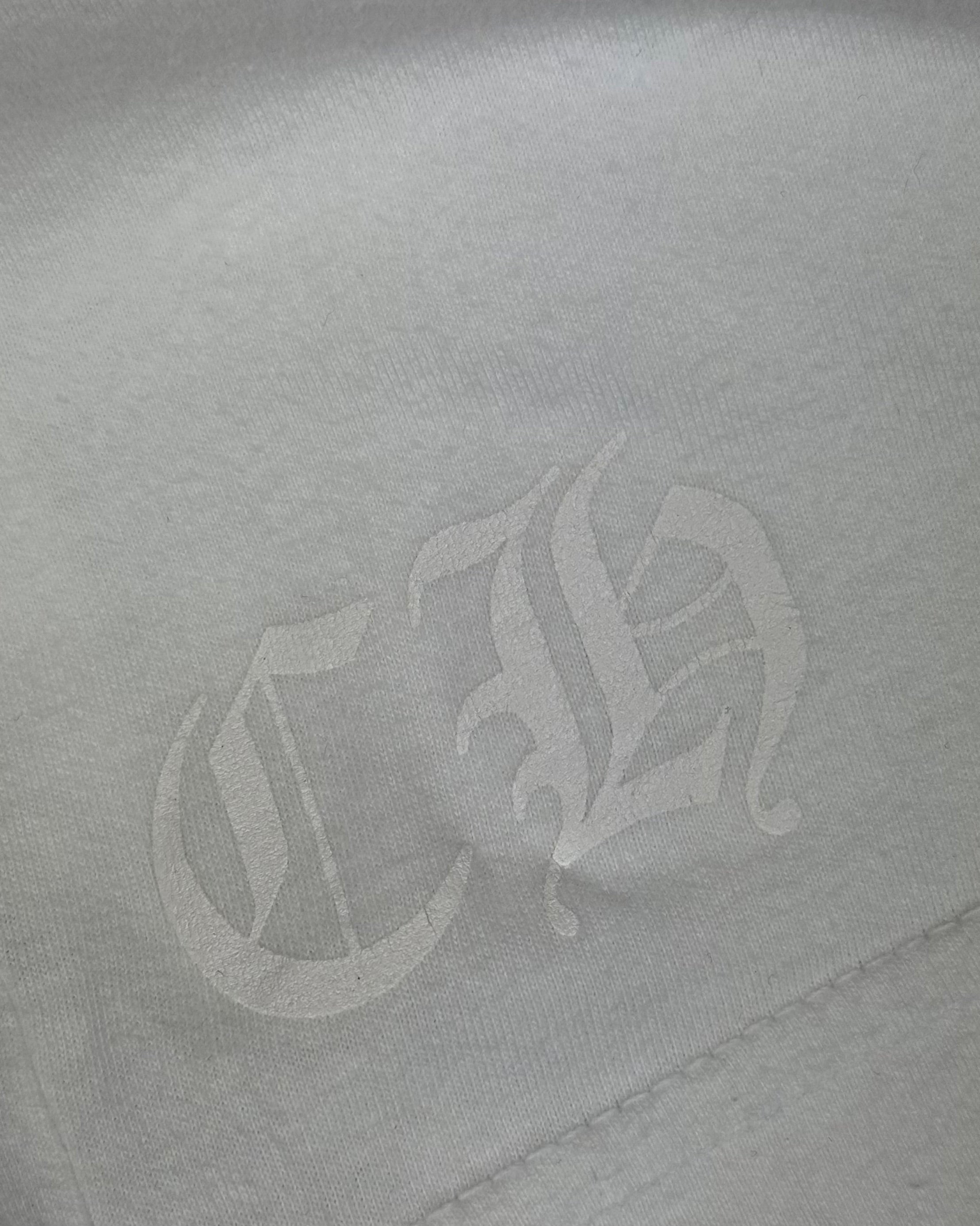 Chrome Hearts Los Angeles Exclusive White Horseshoe Longsleeve