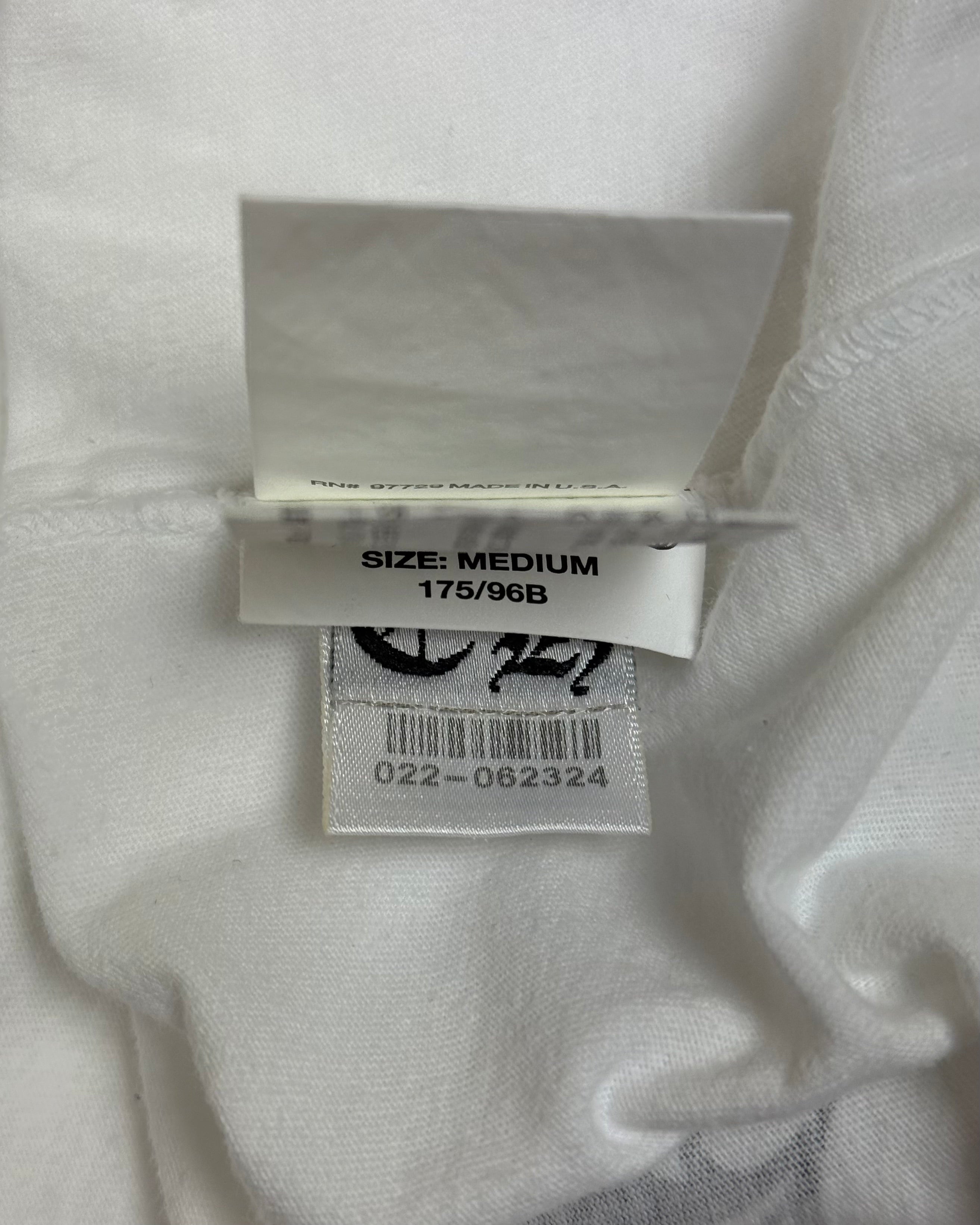 Chrome Hearts Los Angeles Exclusive White Horseshoe Longsleeve