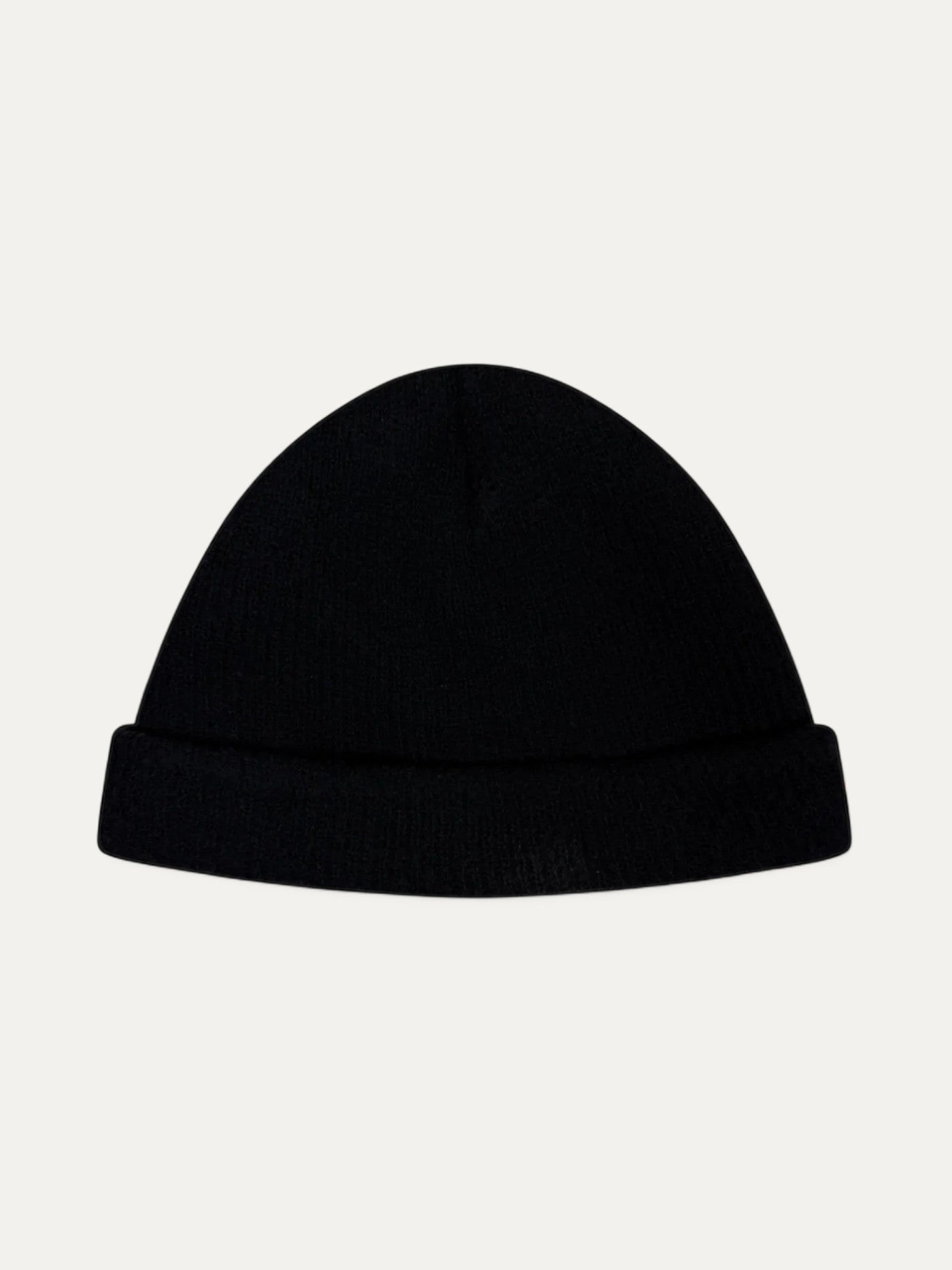 Chrome Hearts Wool Horseshoe Logo Beanie Black