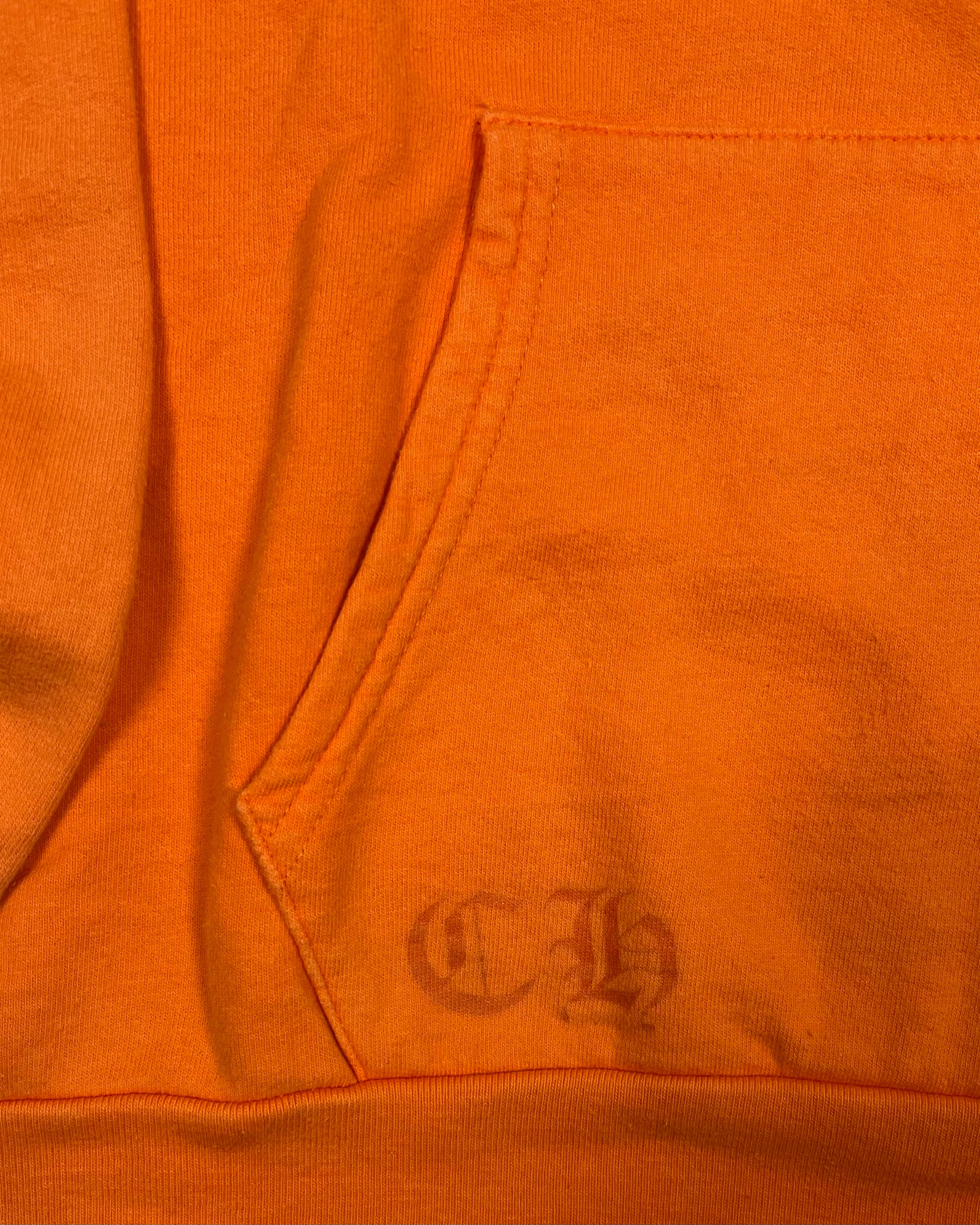 Chrome Hearts x Off-White Orange Hoodie