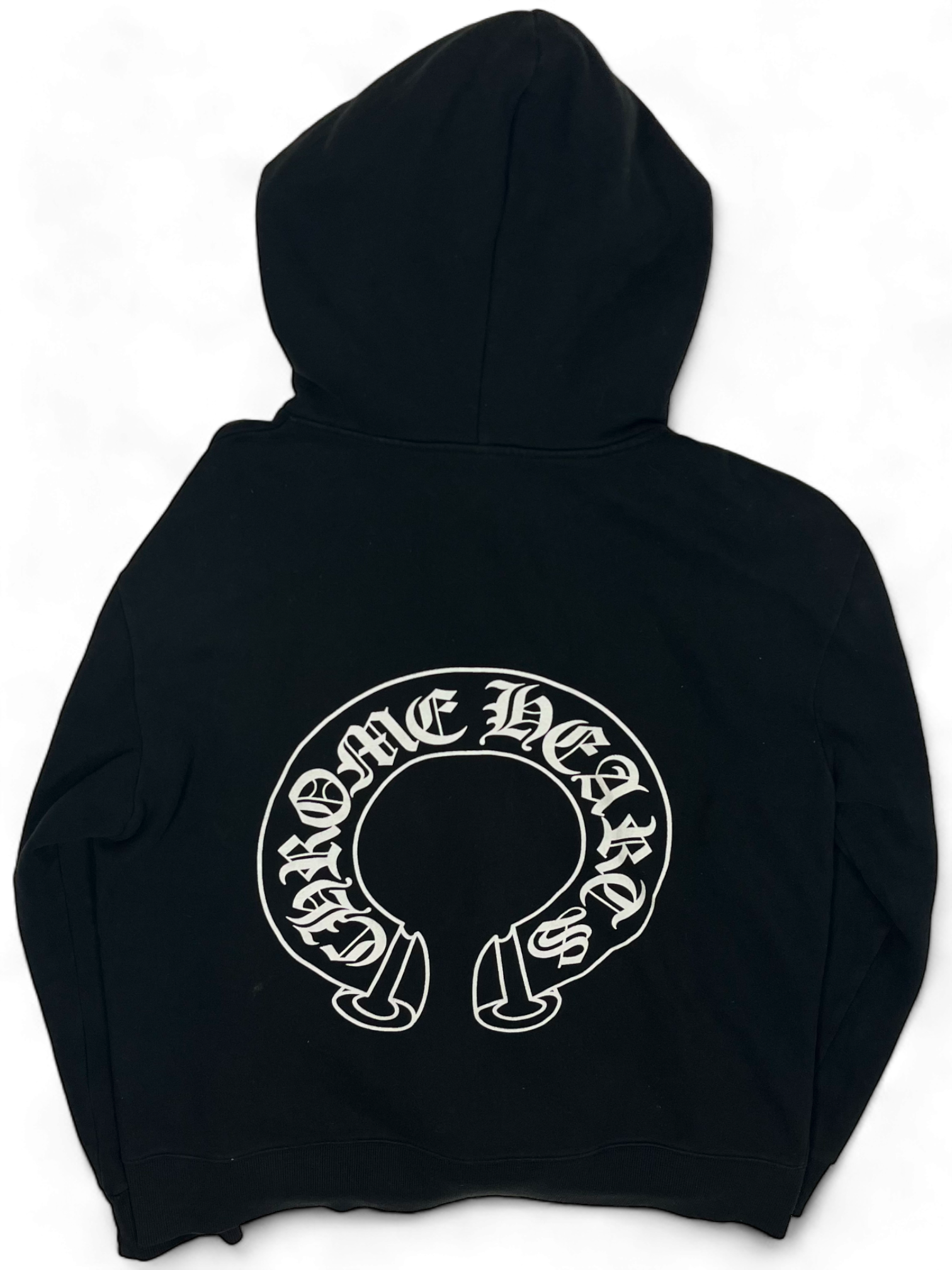 Chrome Hearts Black Dagger Logo Hoodie