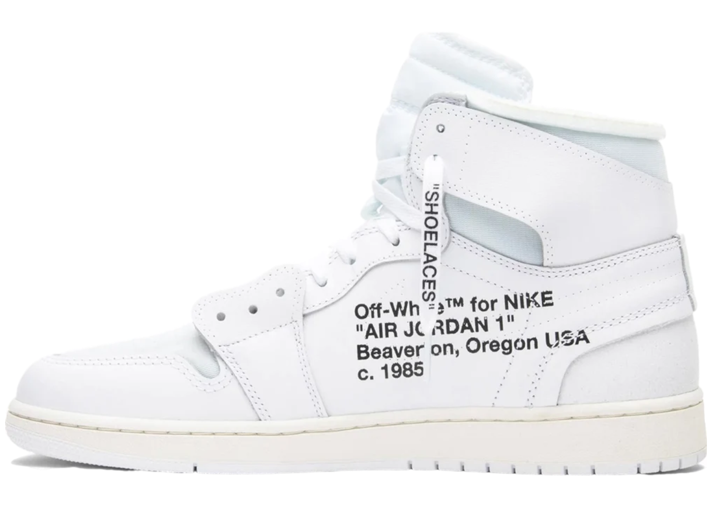 AIR JORDAN 1 HIGH OFF-WHITE NRG