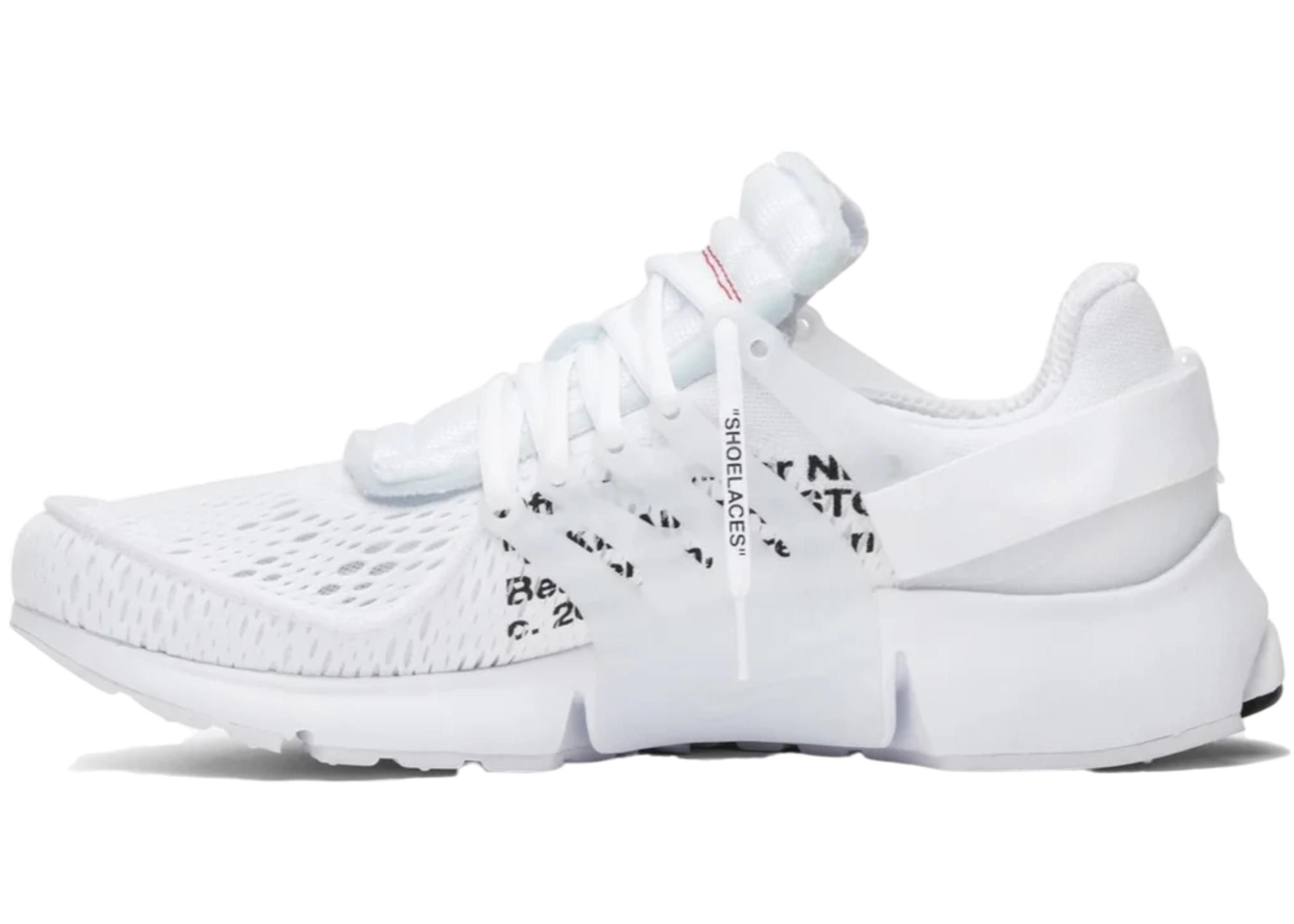 NIKE x OFF-WHITE VIRGIL ABLOH PRESTO WHITE