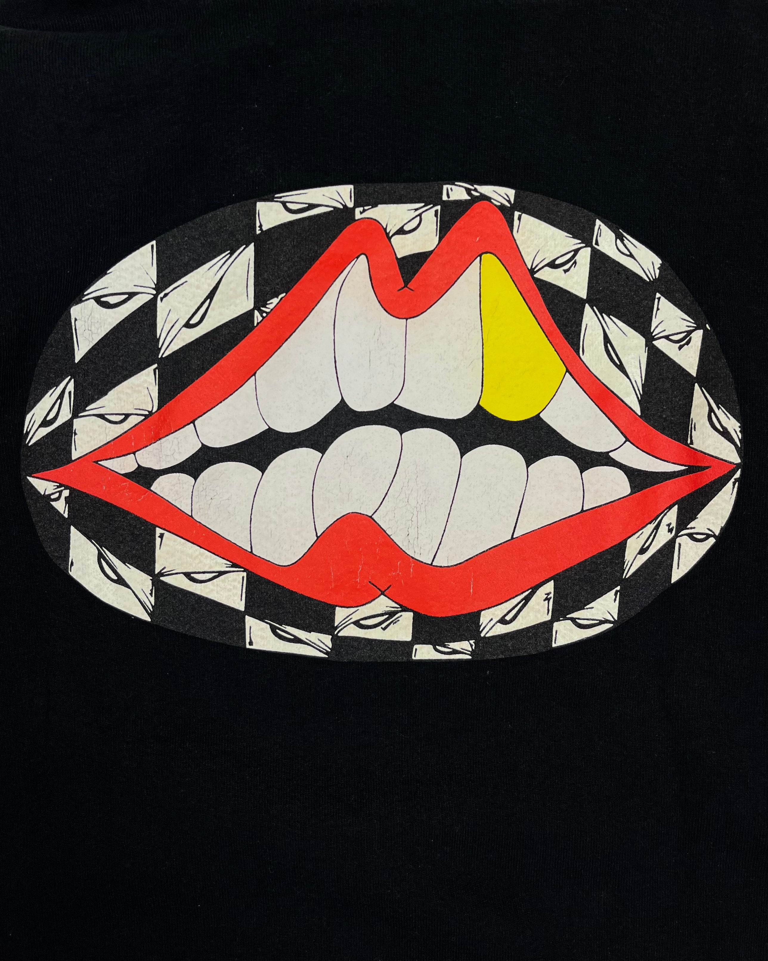 Chrome Hearts Matty Boy Flower Chomper Black Hoodie