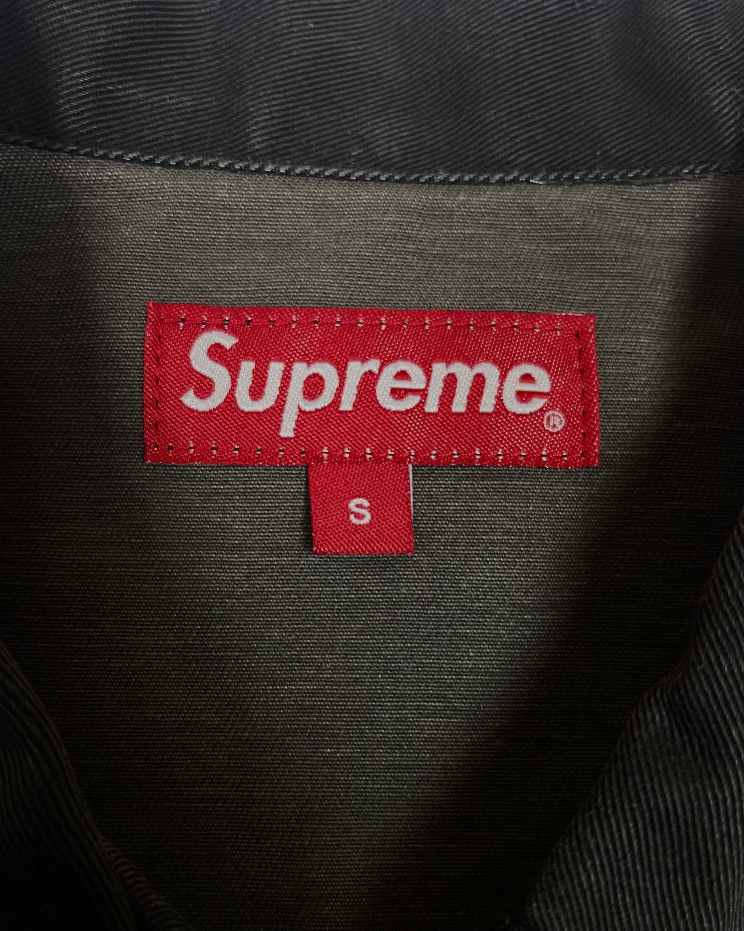 2018 Supreme Skullpile Work Jacket