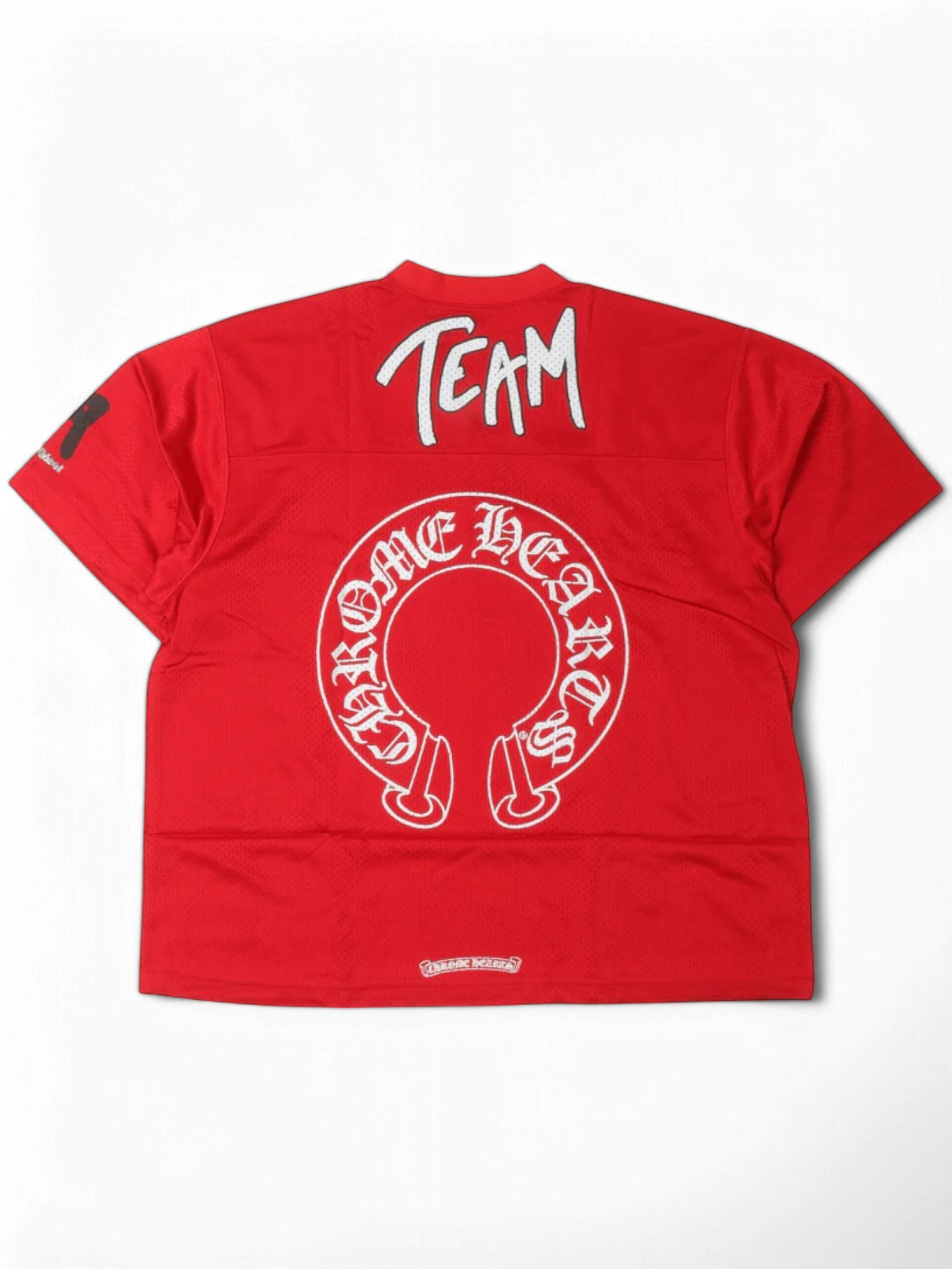 Chrome Hearts Matty Boy Red PPO Form Team Mesh Football Jersey