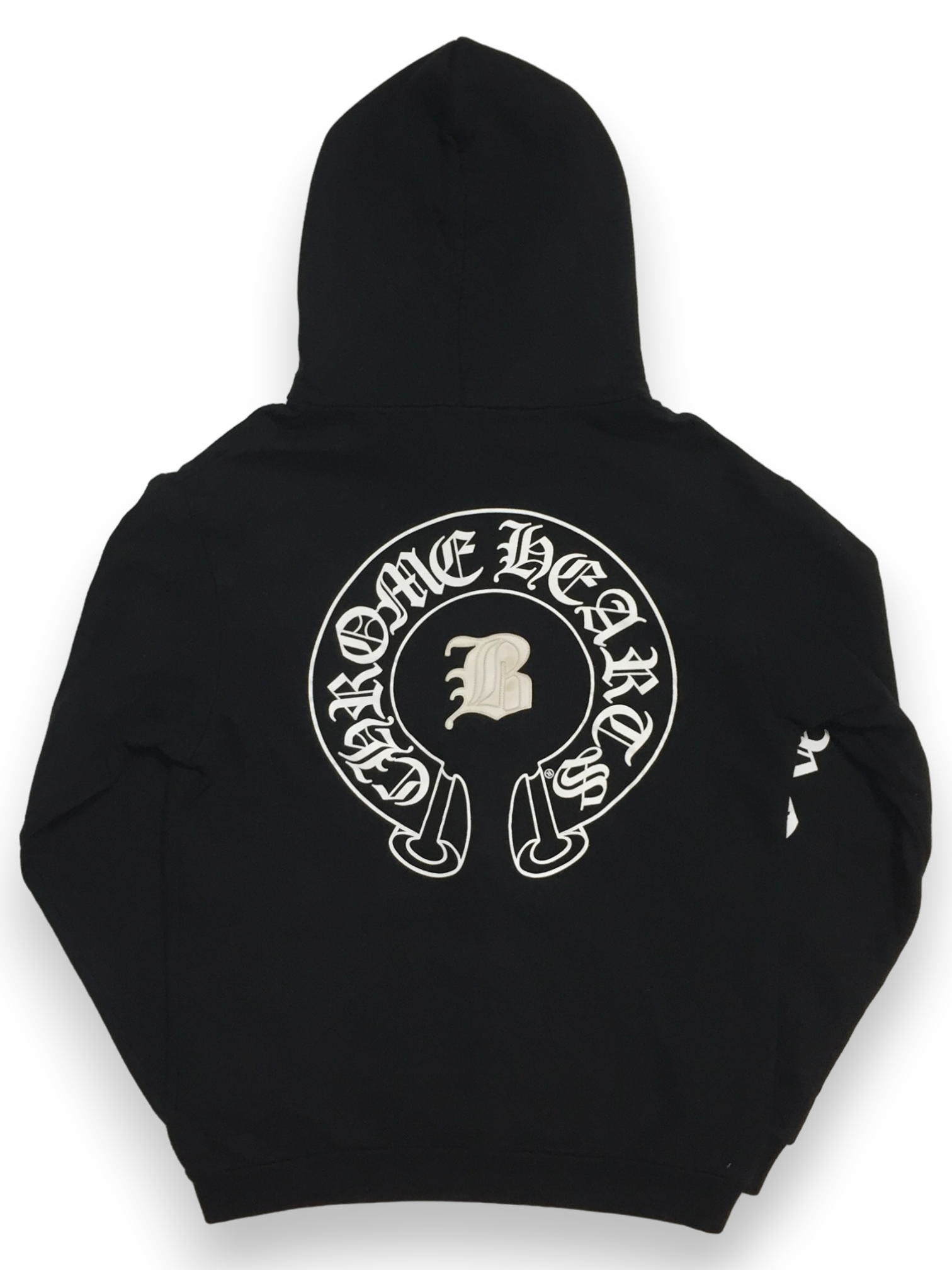 Chrome Hearts Bella Hadid Black Hoodie