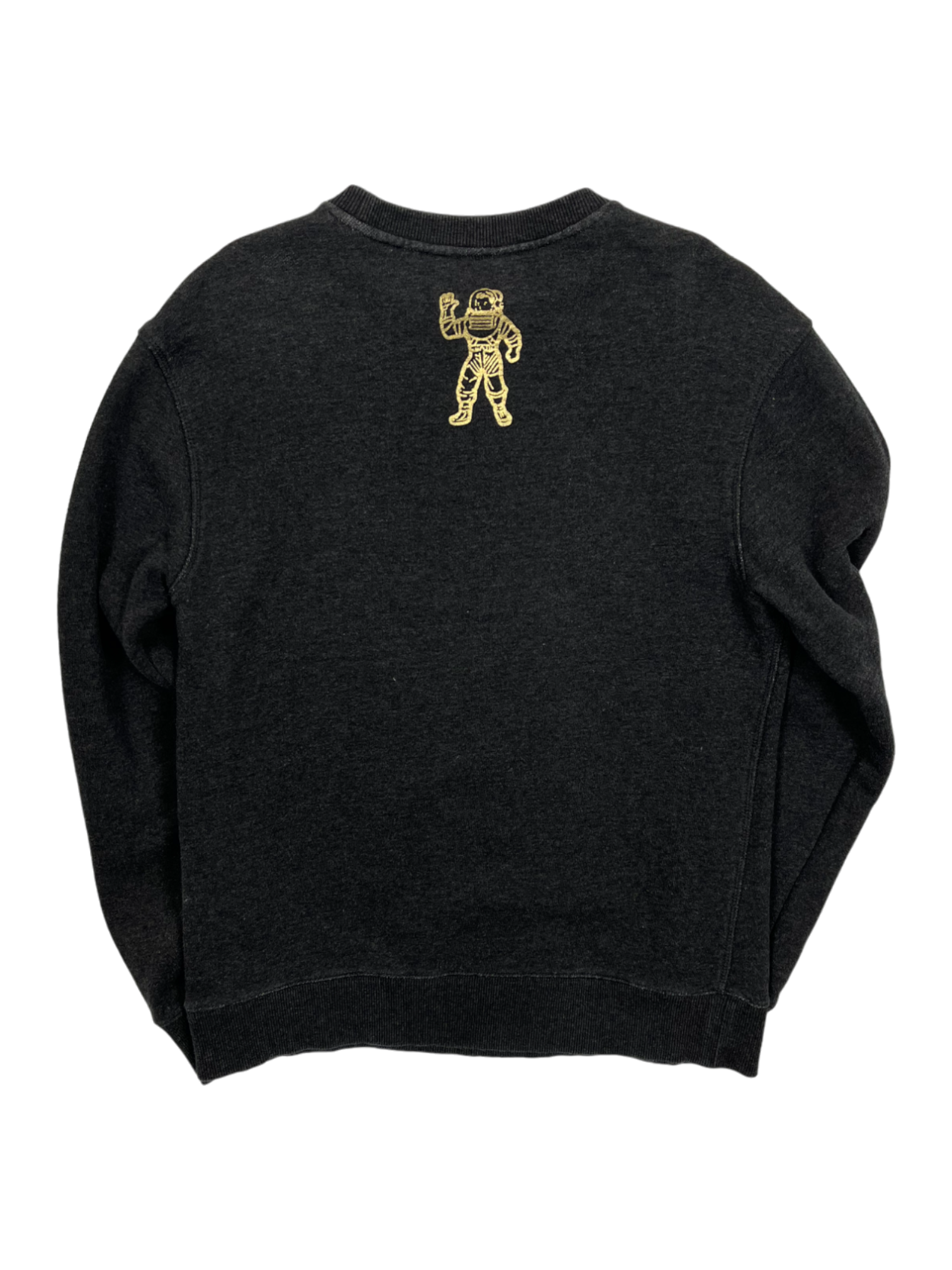 Billionaire Boys Club Grey Gold Crewneck