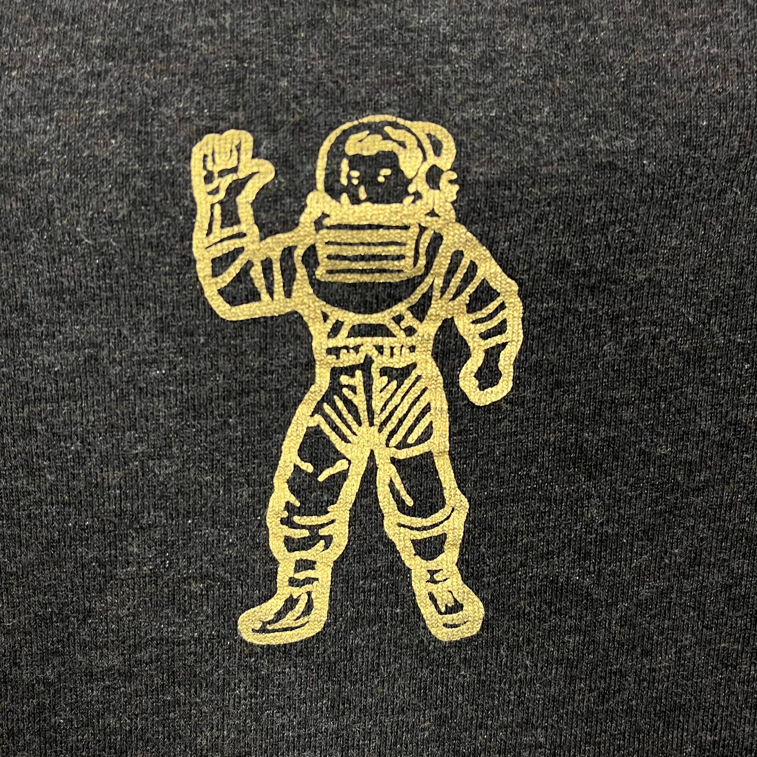 Billionaire Boys Club Grey Gold Crewneck