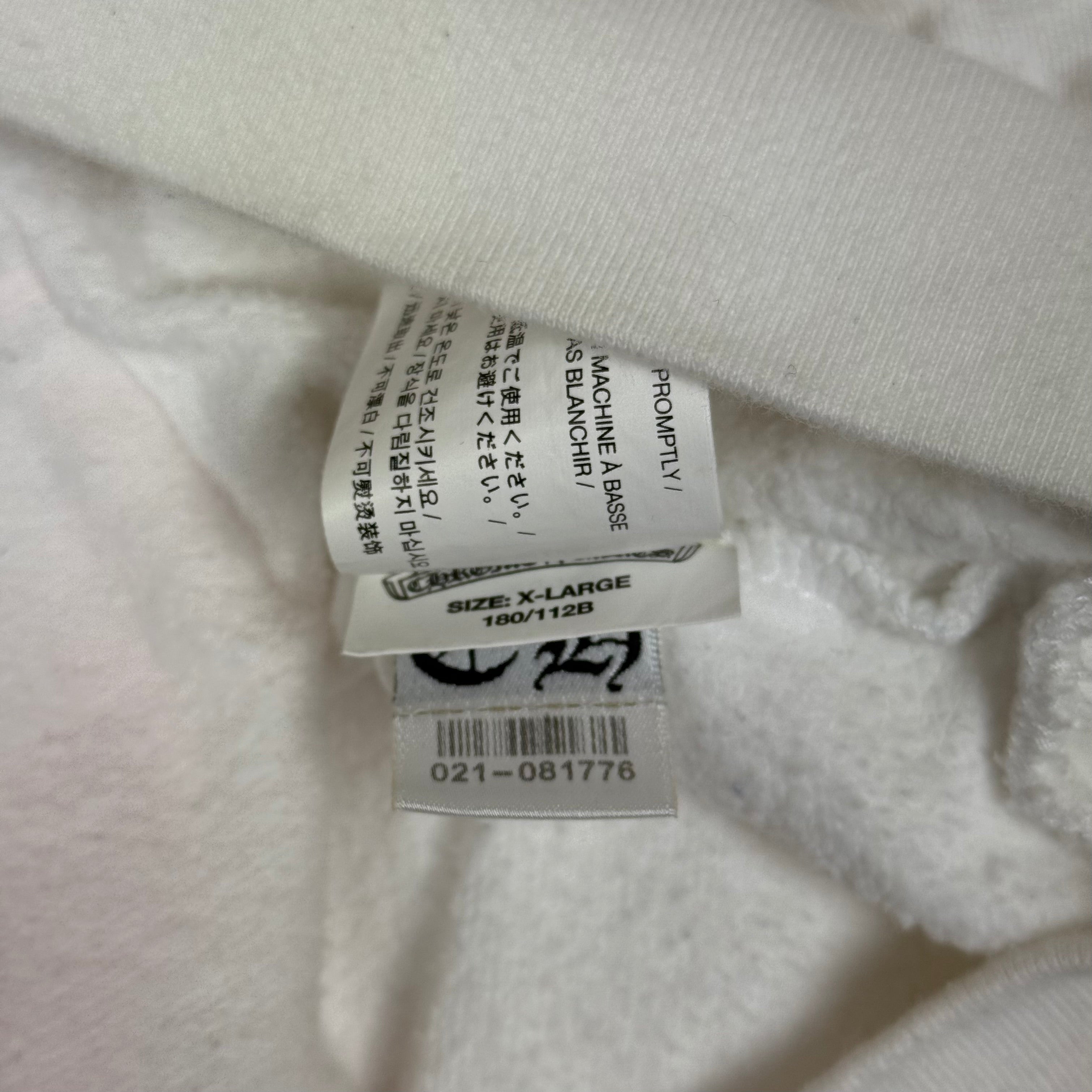 Chrome Hearts Punk Munk Friends and Family Pink White Hoodie