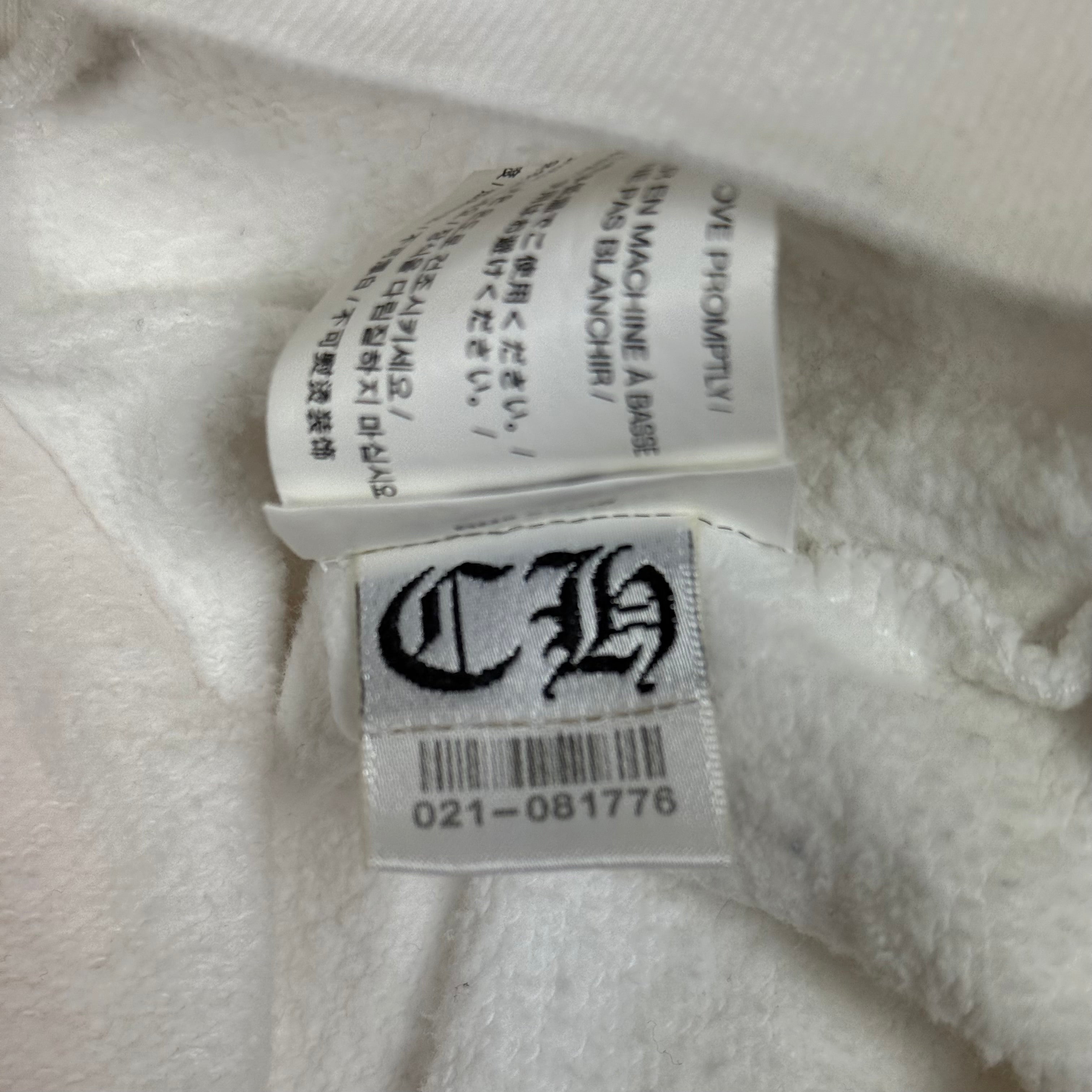 Chrome Hearts Punk Munk Friends and Family Pink White Hoodie