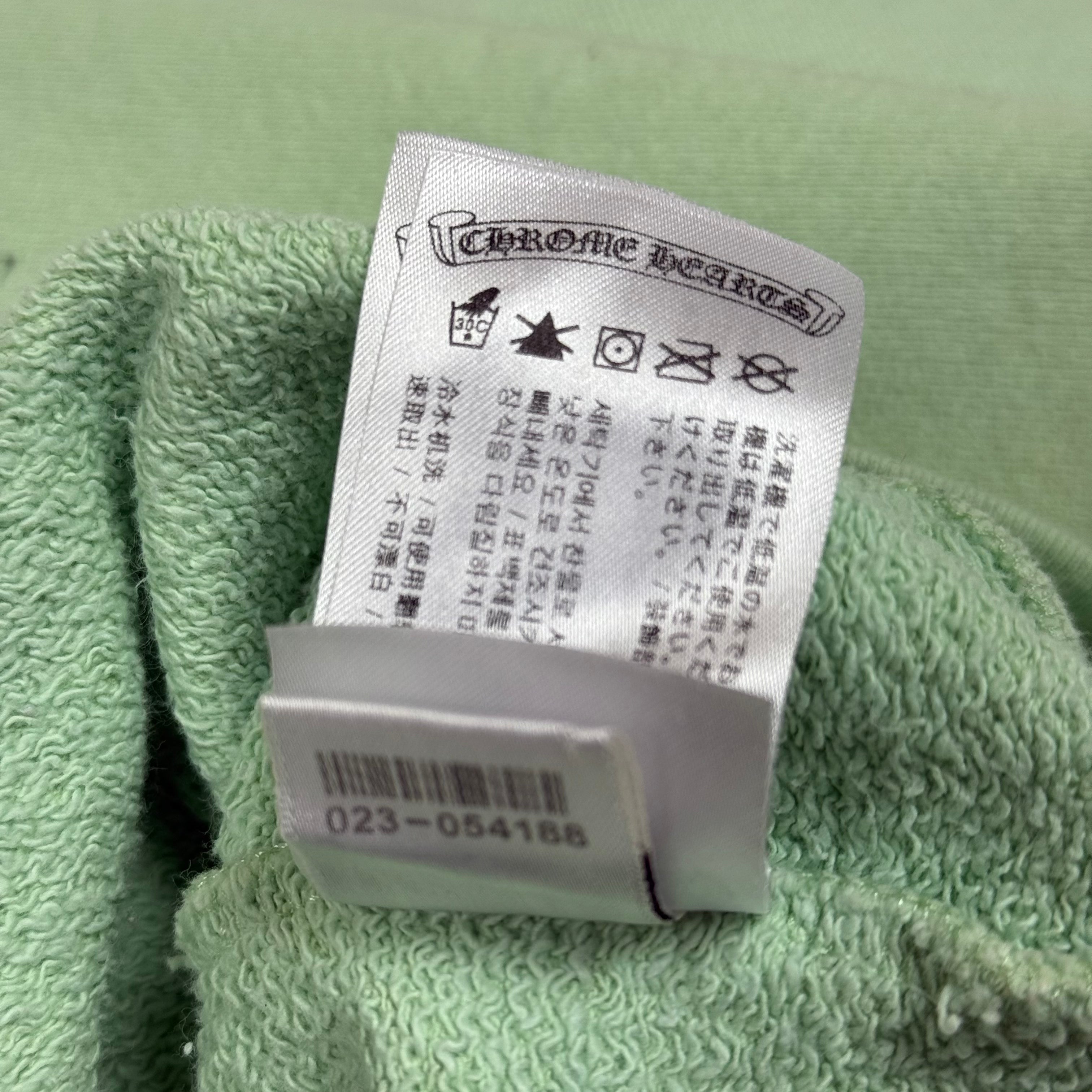 Chrome Hearts Matty Boy Mint Green Lust Crewneck