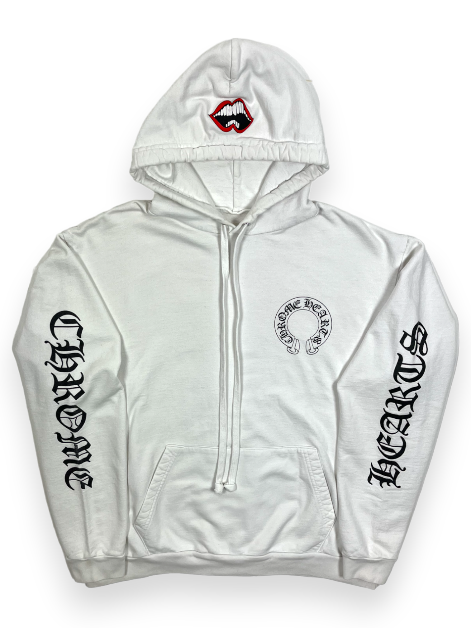 Chrome Hearts White Matty Boy Hoodie