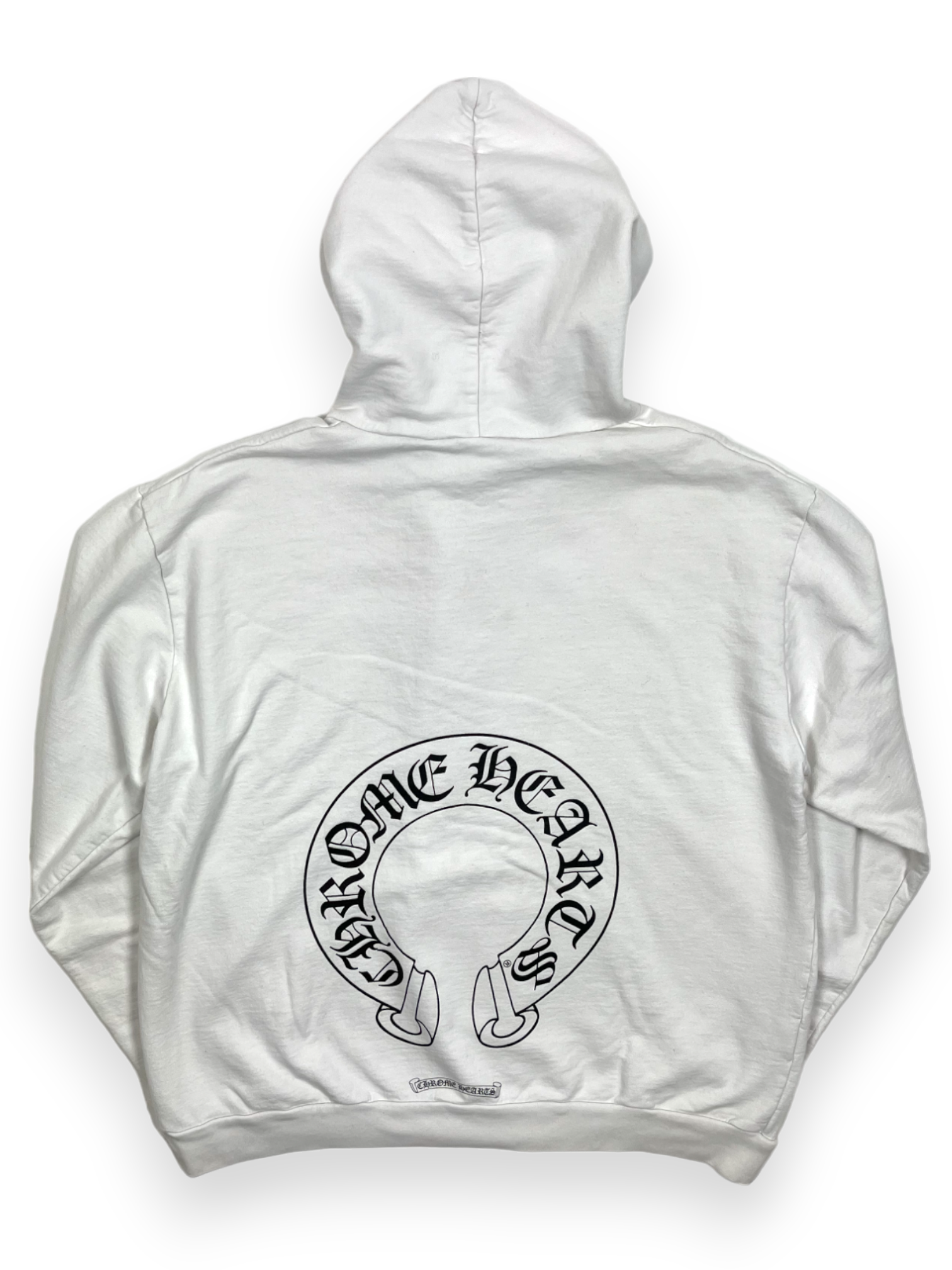 Chrome Hearts White Matty Boy Hoodie