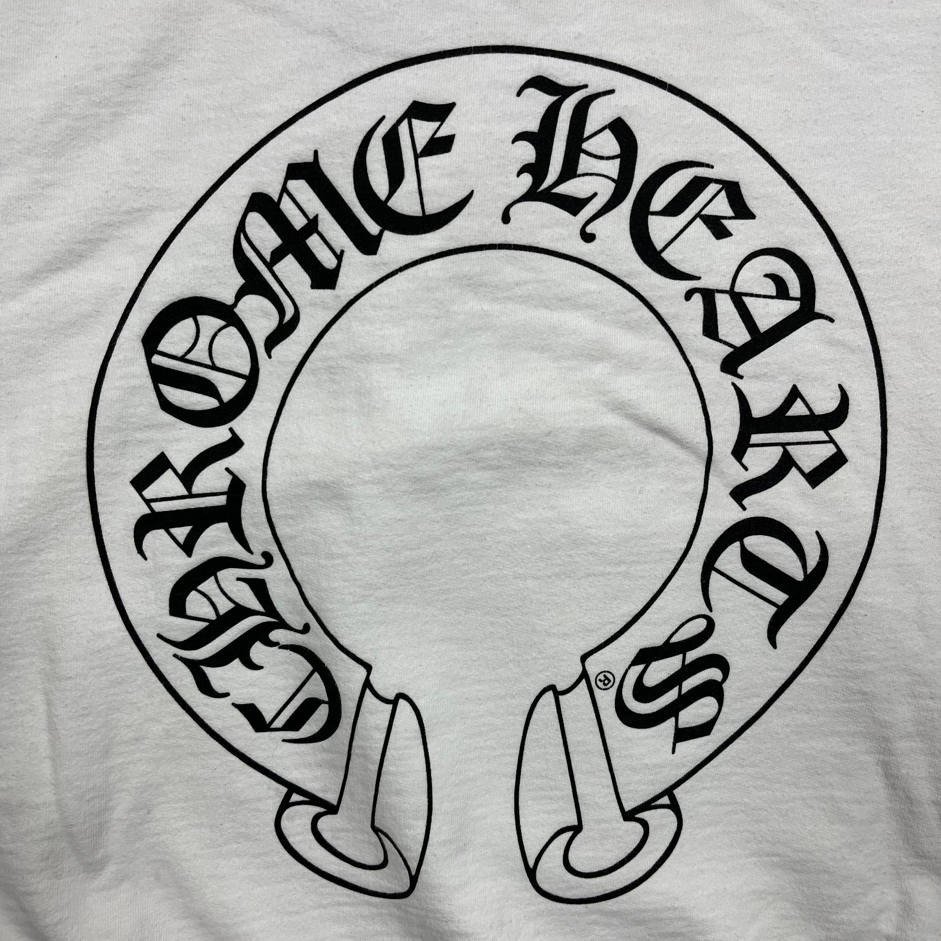 Chrome Hearts White Matty Boy Hoodie
