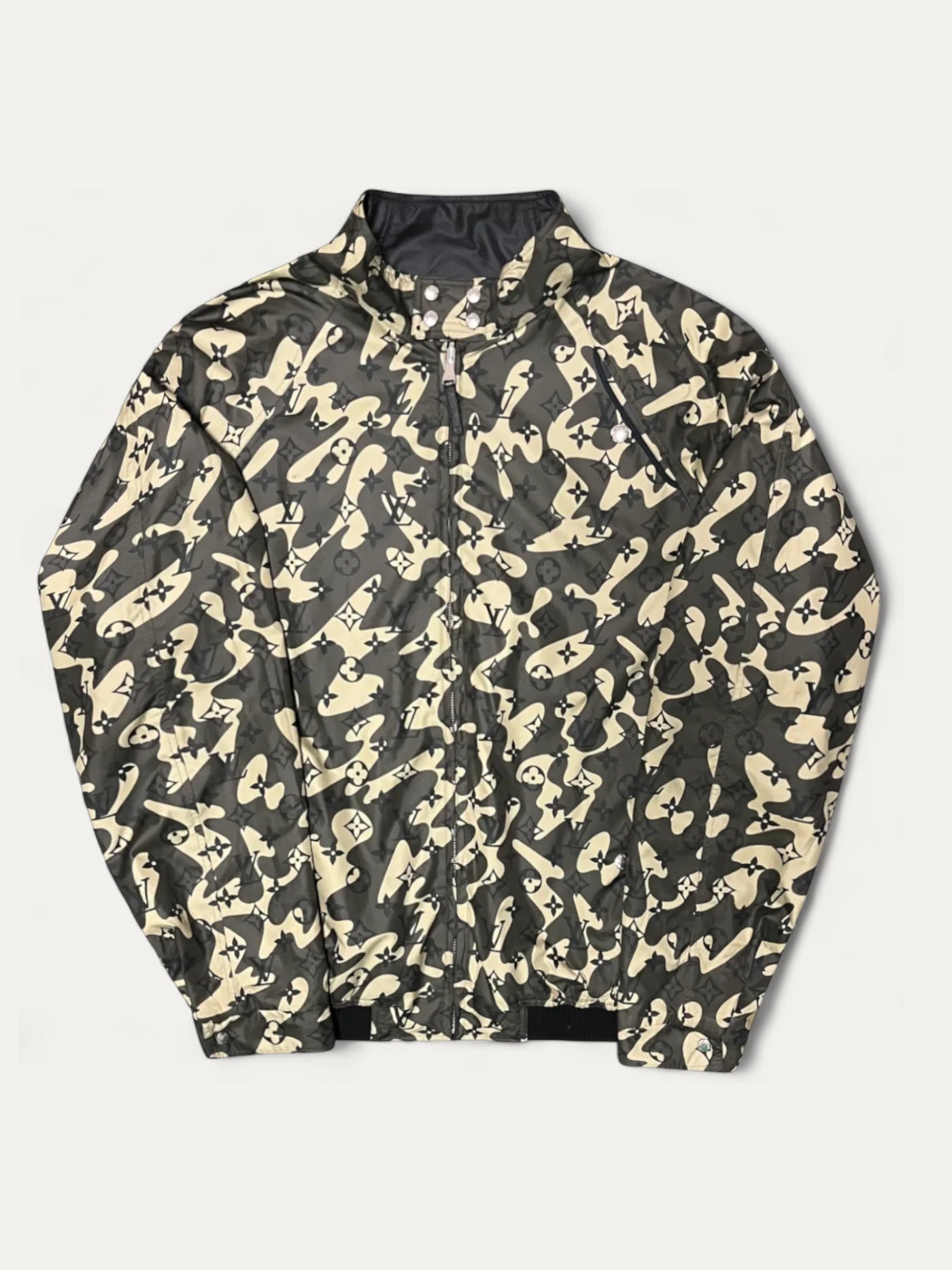 Louis Vuitton x Murakami Camouflaged Windbreaker