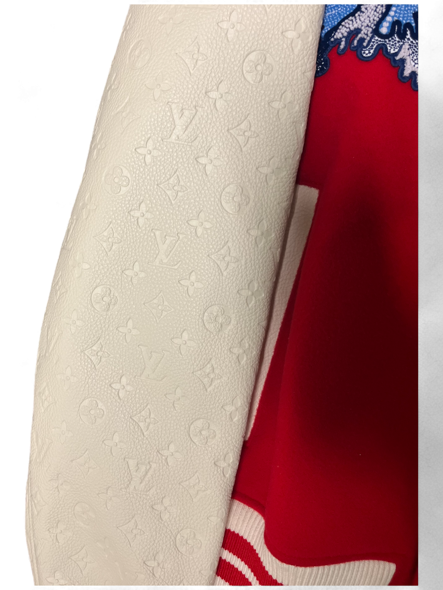 Louis Vuitton x Yayoi Kusama Psychedelic Flower Embroidered Varsity Blouson