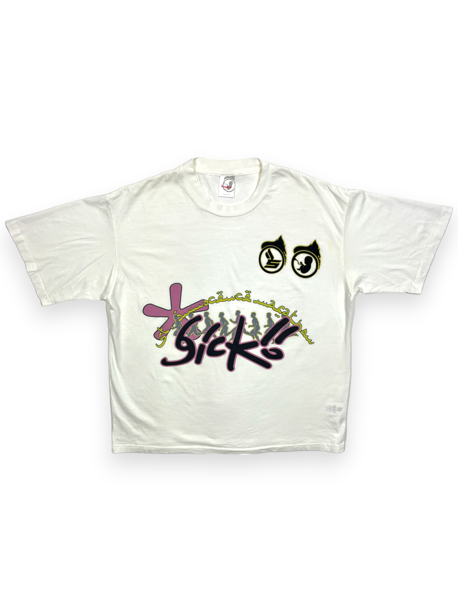 Sickö Born From Pain Paris Exclusive Amhurst Tee