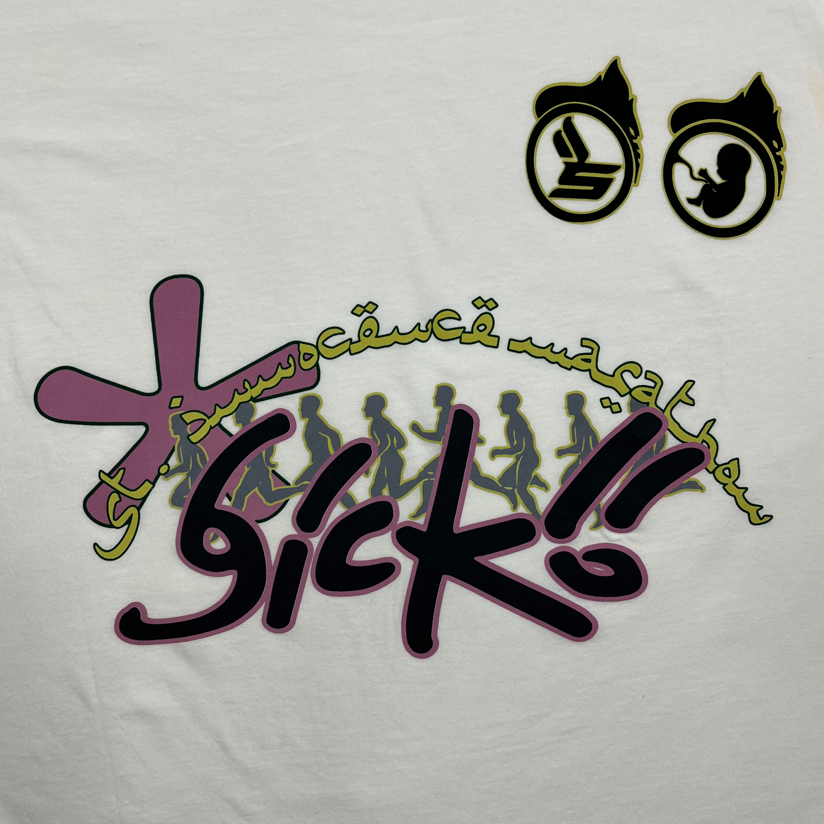 Sickö Born From Pain Paris Exclusive Amhurst Tee
