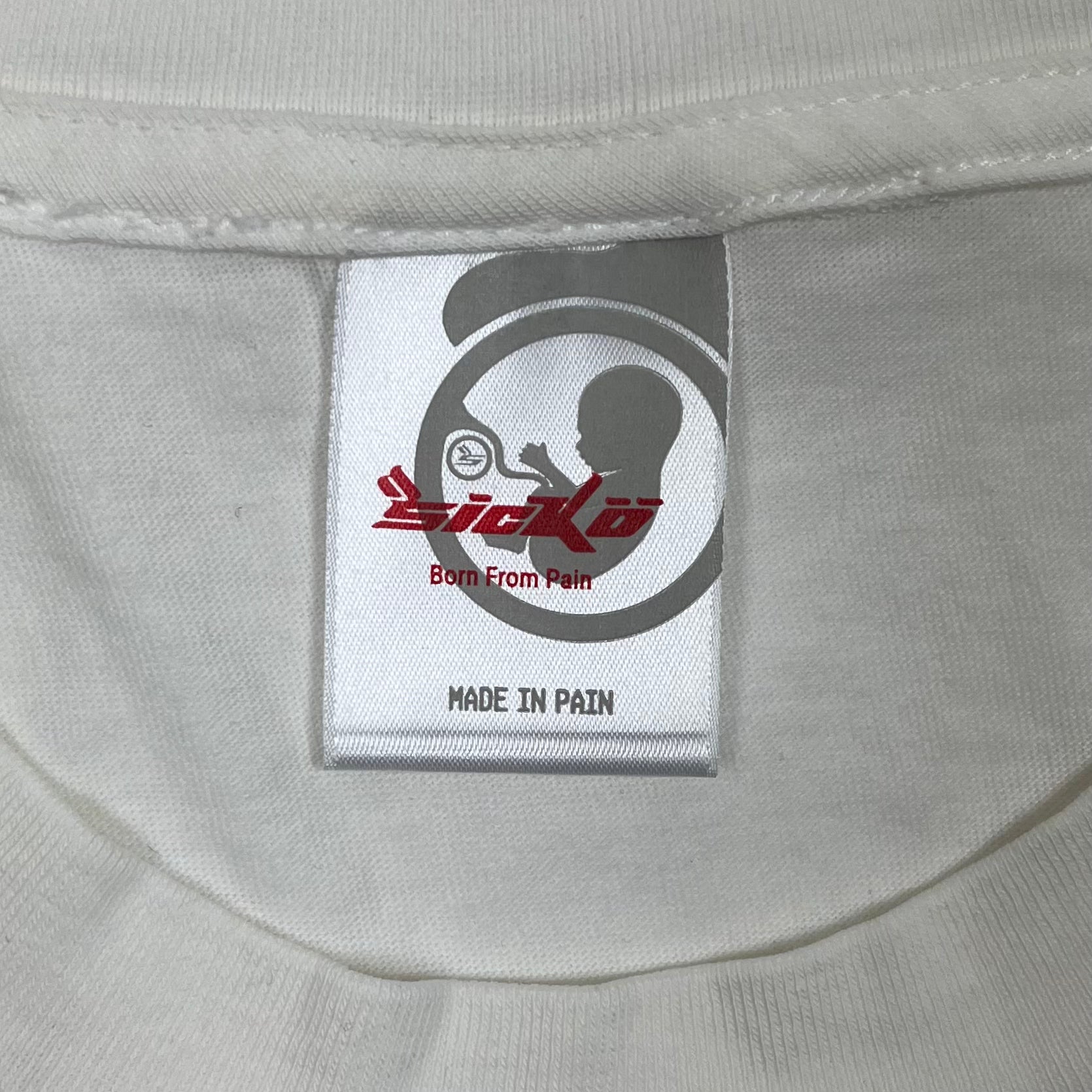 Sickö Born From Pain Paris Exclusive Amhurst Tee