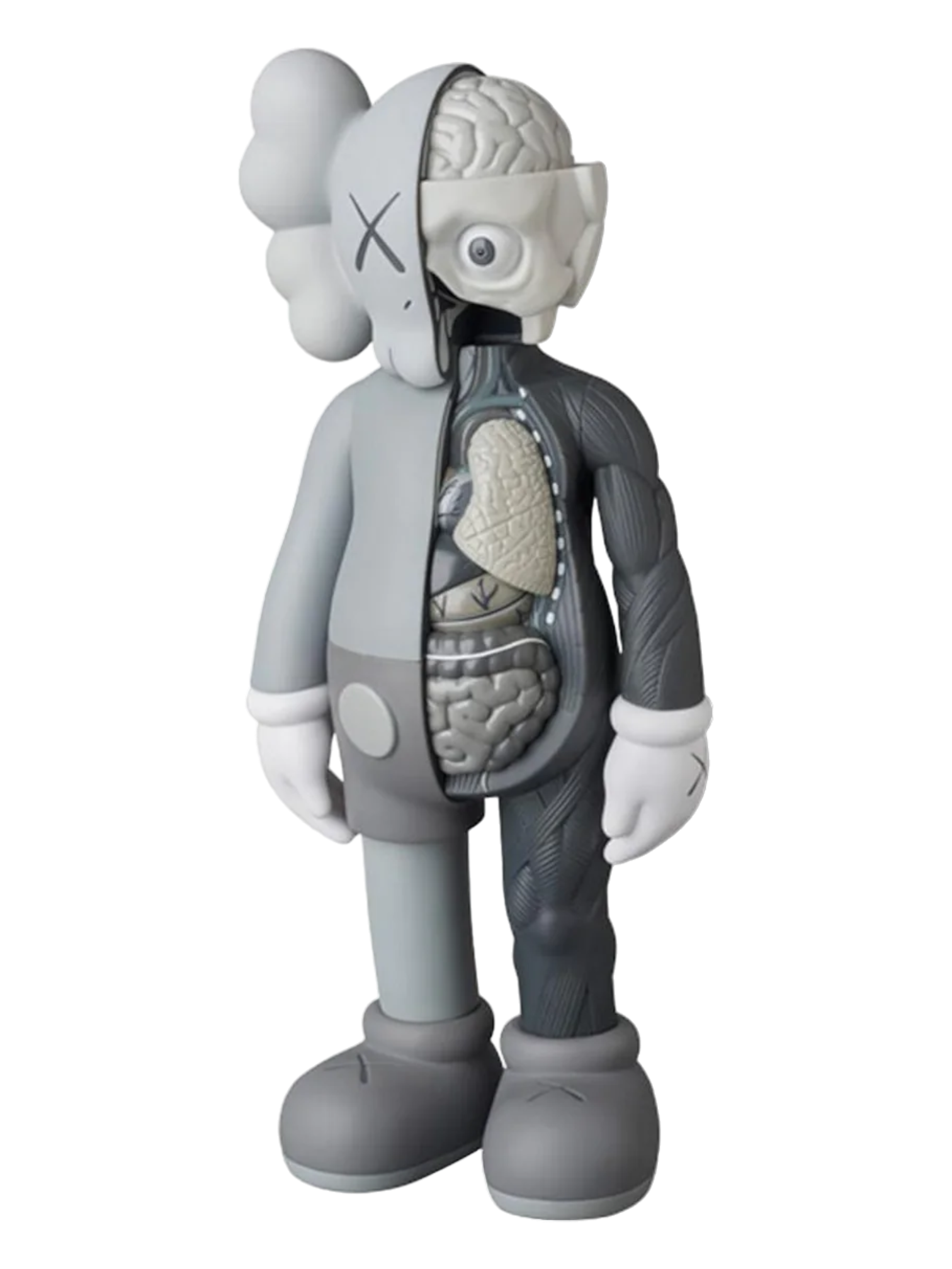 Kaws Companion Flayed Grey