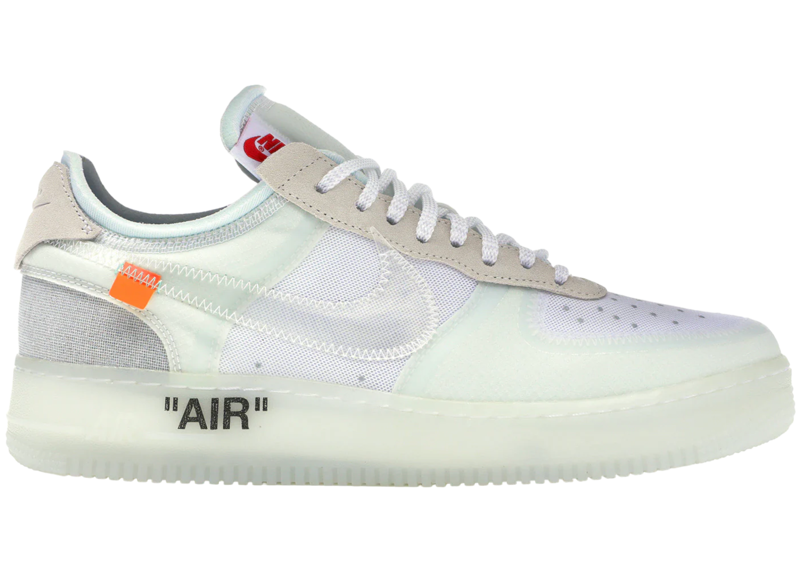 NIKE x OFF-WHITE VIRGIL ABLOH AIR FORCE 1 WHITE