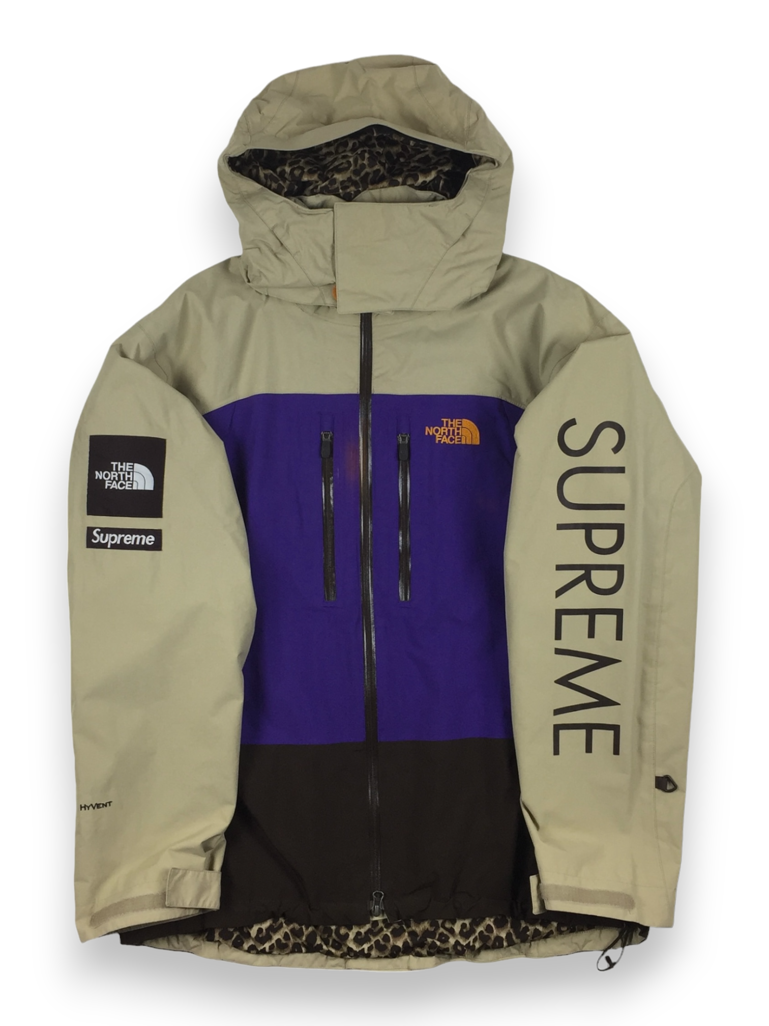 2007 Supreme x The North Face 1st Series Tan