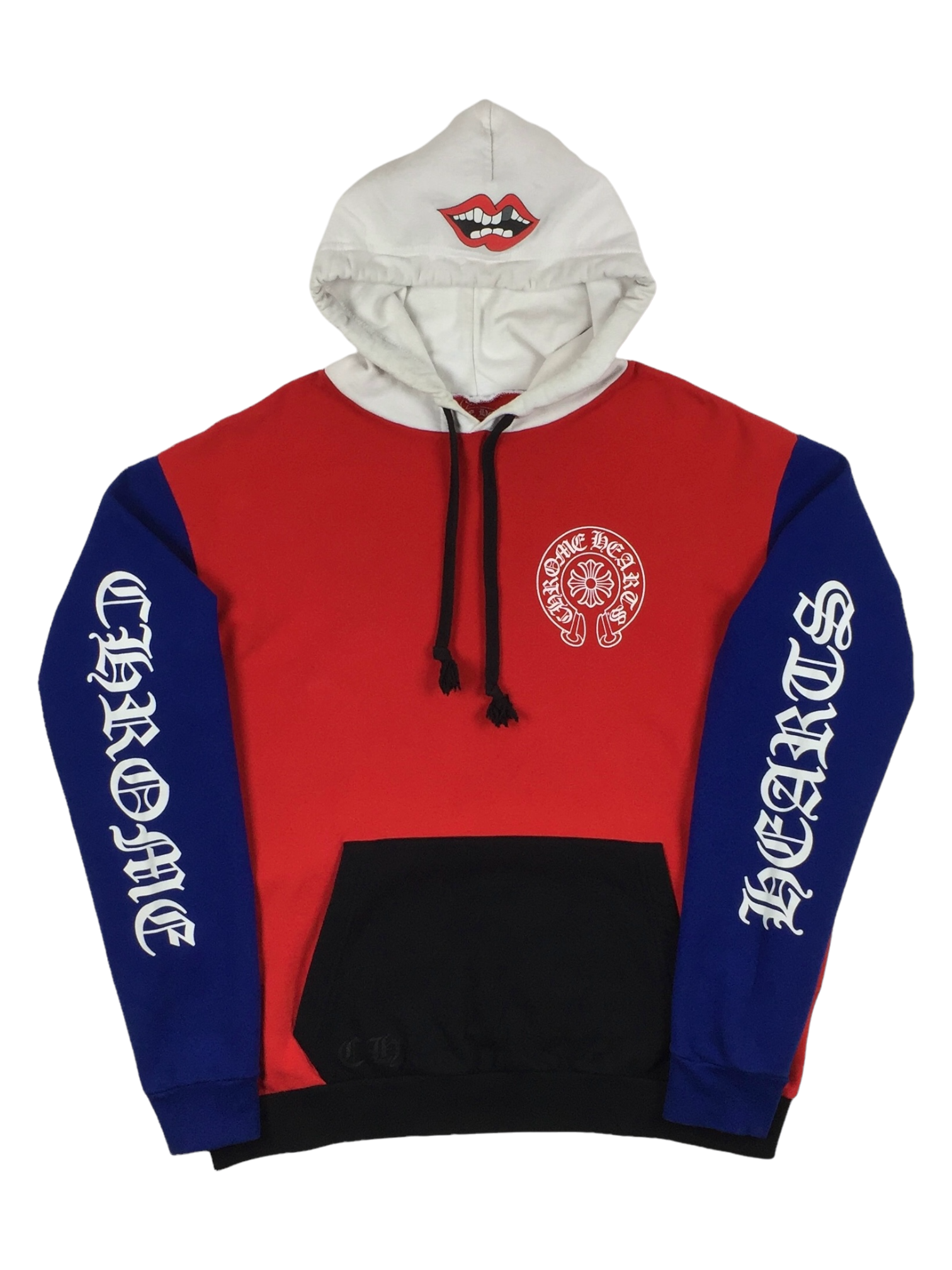 Chrome Hearts Matty Boy Blue Red White Hoodie