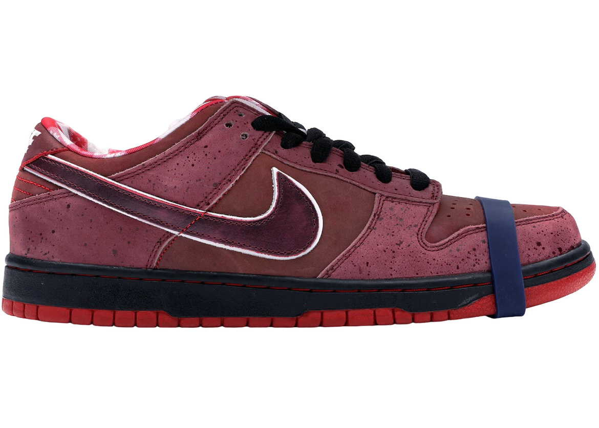 NIKE SB DUNK LOW CONCEPTS RED LOBSTER