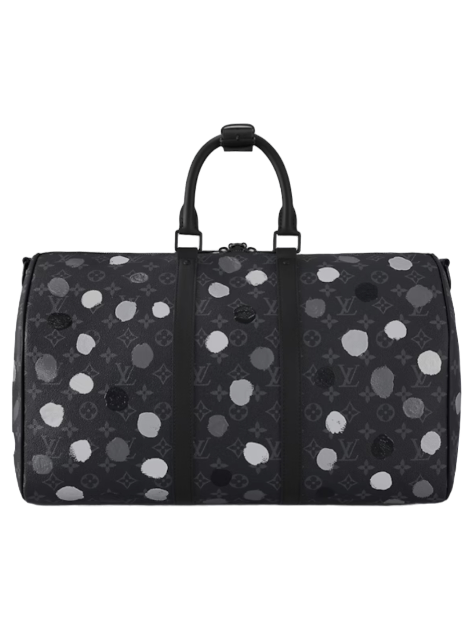 Louis Vuitton x Yayoi Kusama Keepall Bandouliere