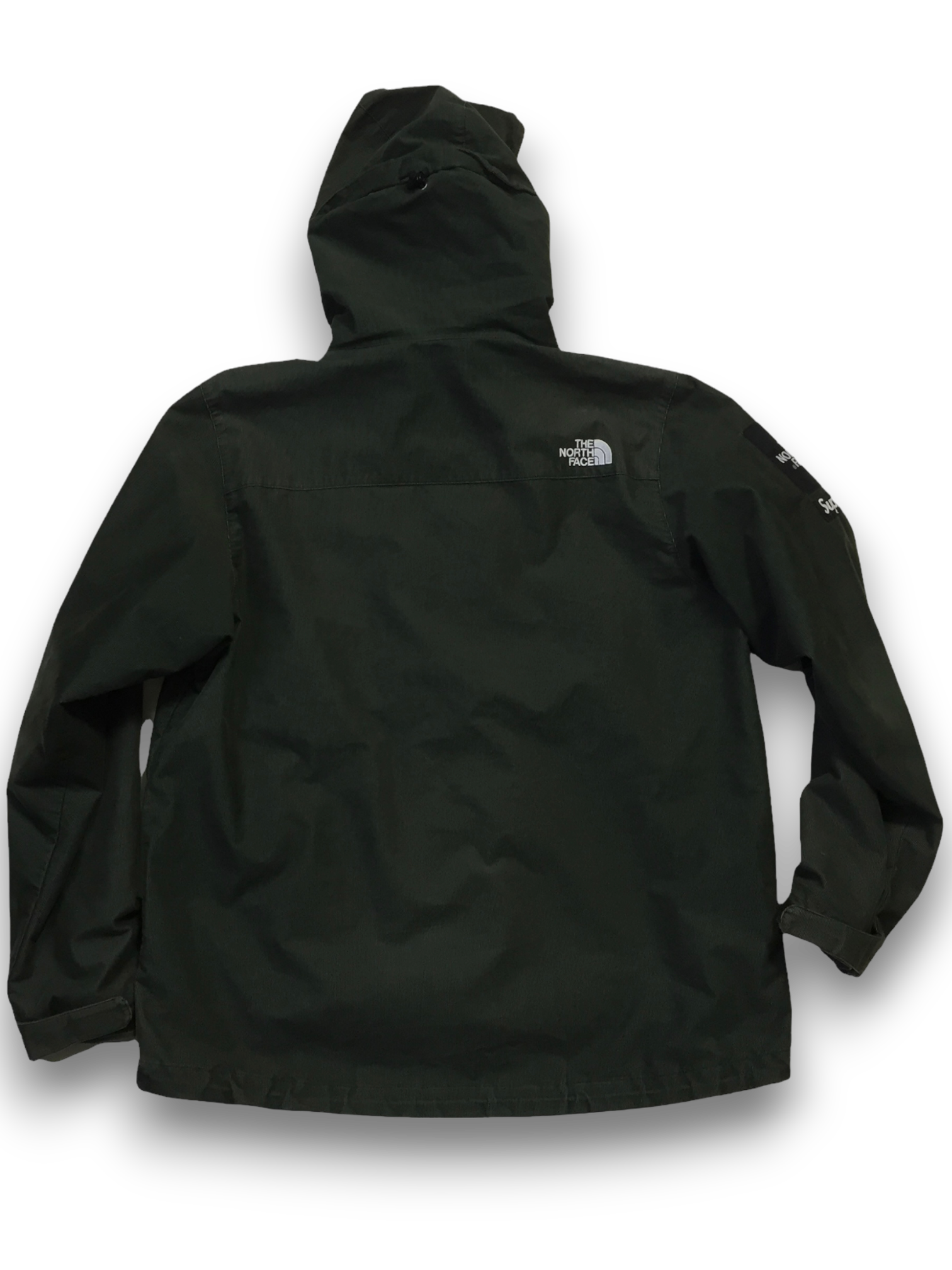 2012 Supreme x The North Face Green Corduroy Mountain Light