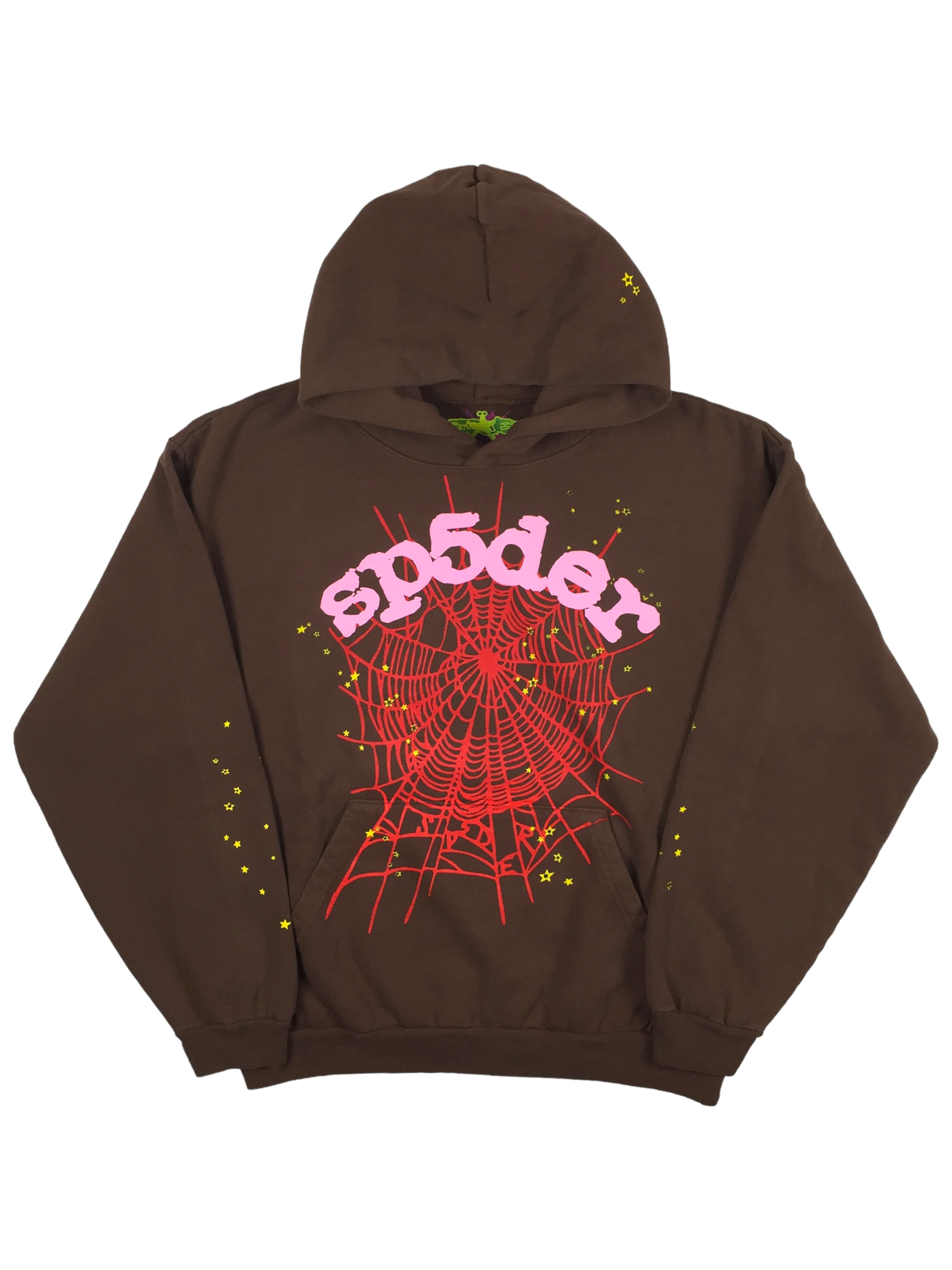 Spider Worldwide Brown Websuit Hoodie