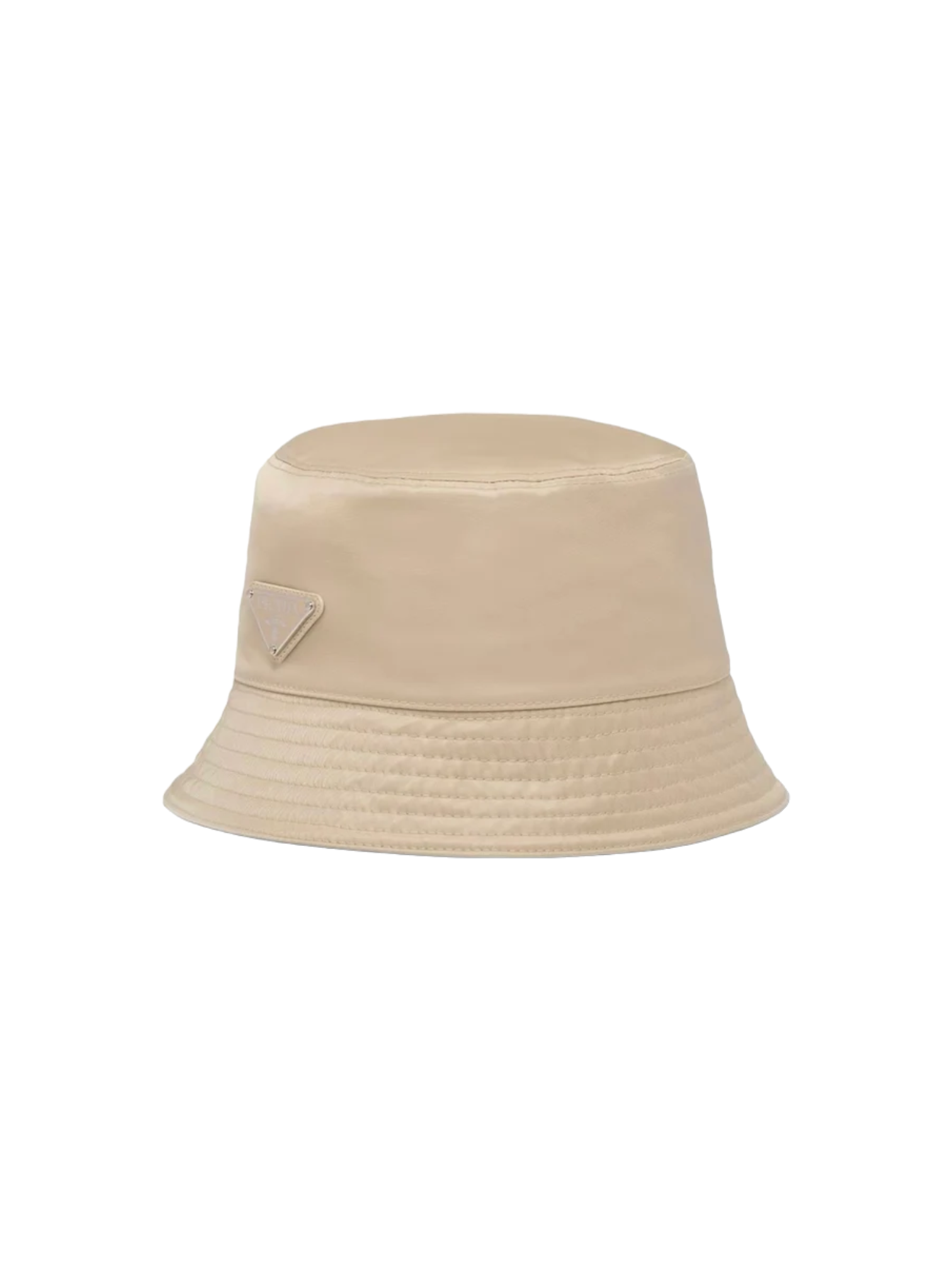 Prada Beige Re-Nylon Bucket Hat